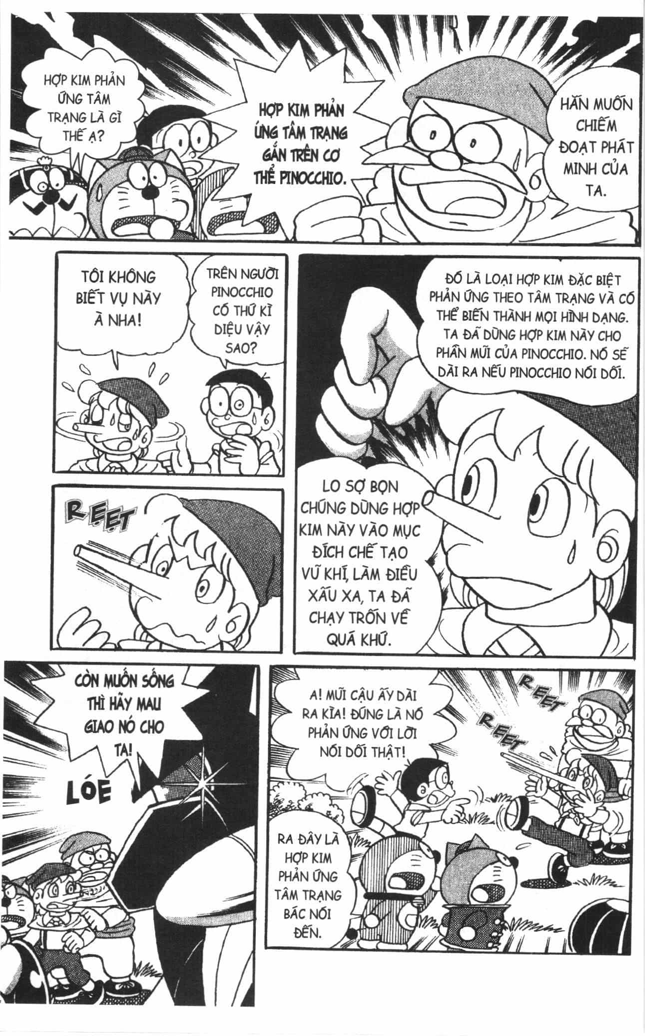 Đội Quân Doraemon Đặc Biệt - Chương 130 - ảnh 6
