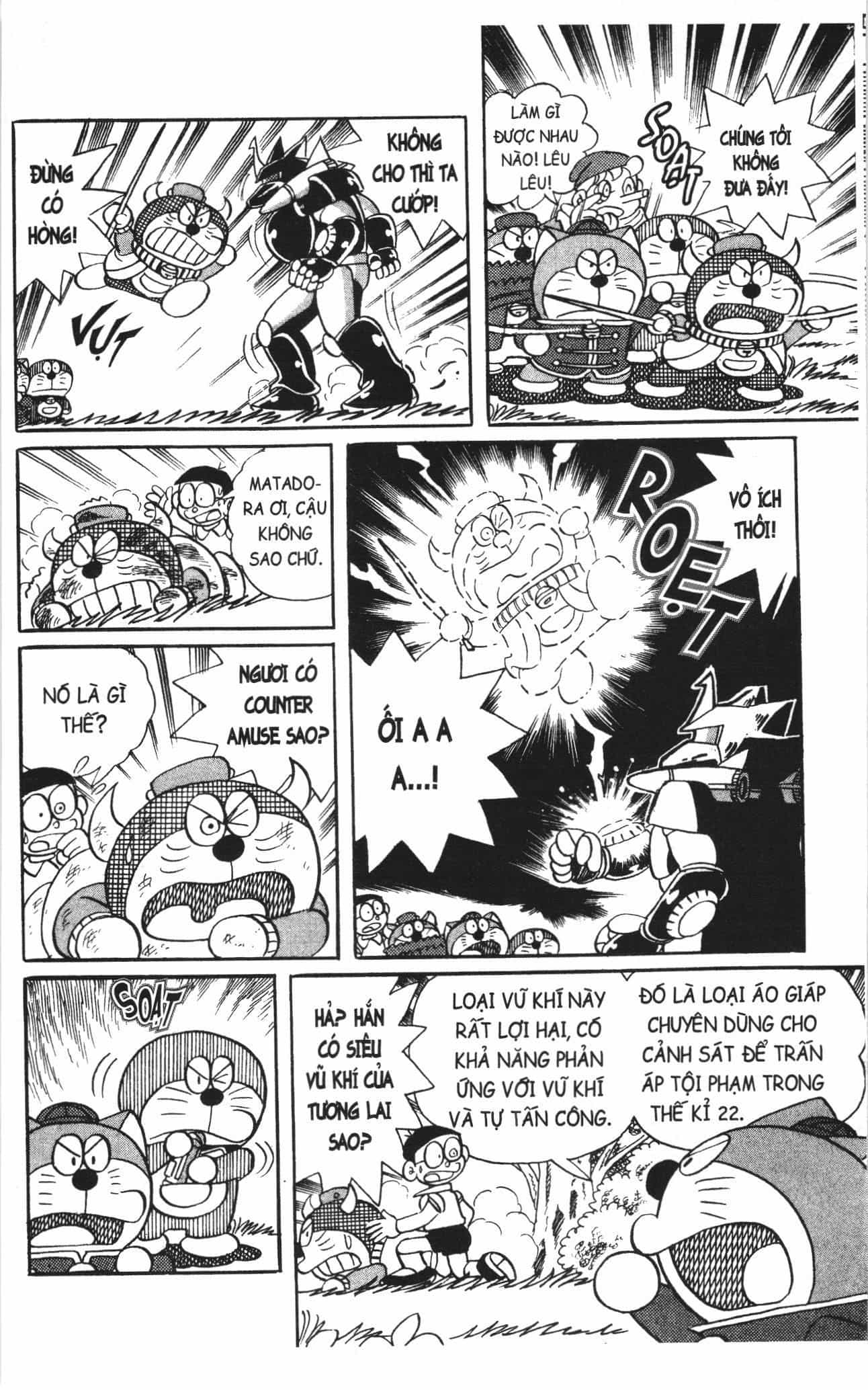 Đội Quân Doraemon Đặc Biệt - Chương 130 - ảnh 7