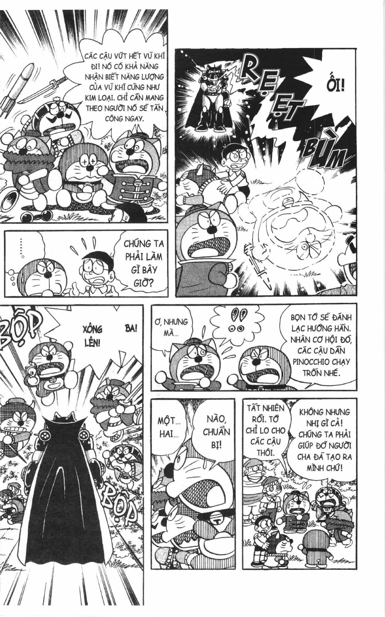 Đội Quân Doraemon Đặc Biệt - Chương 130 - ảnh 8