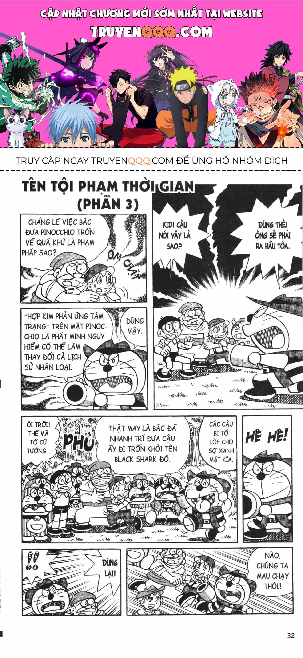 Đội Quân Doraemon Đặc Biệt - Chương 131 - ảnh 1
