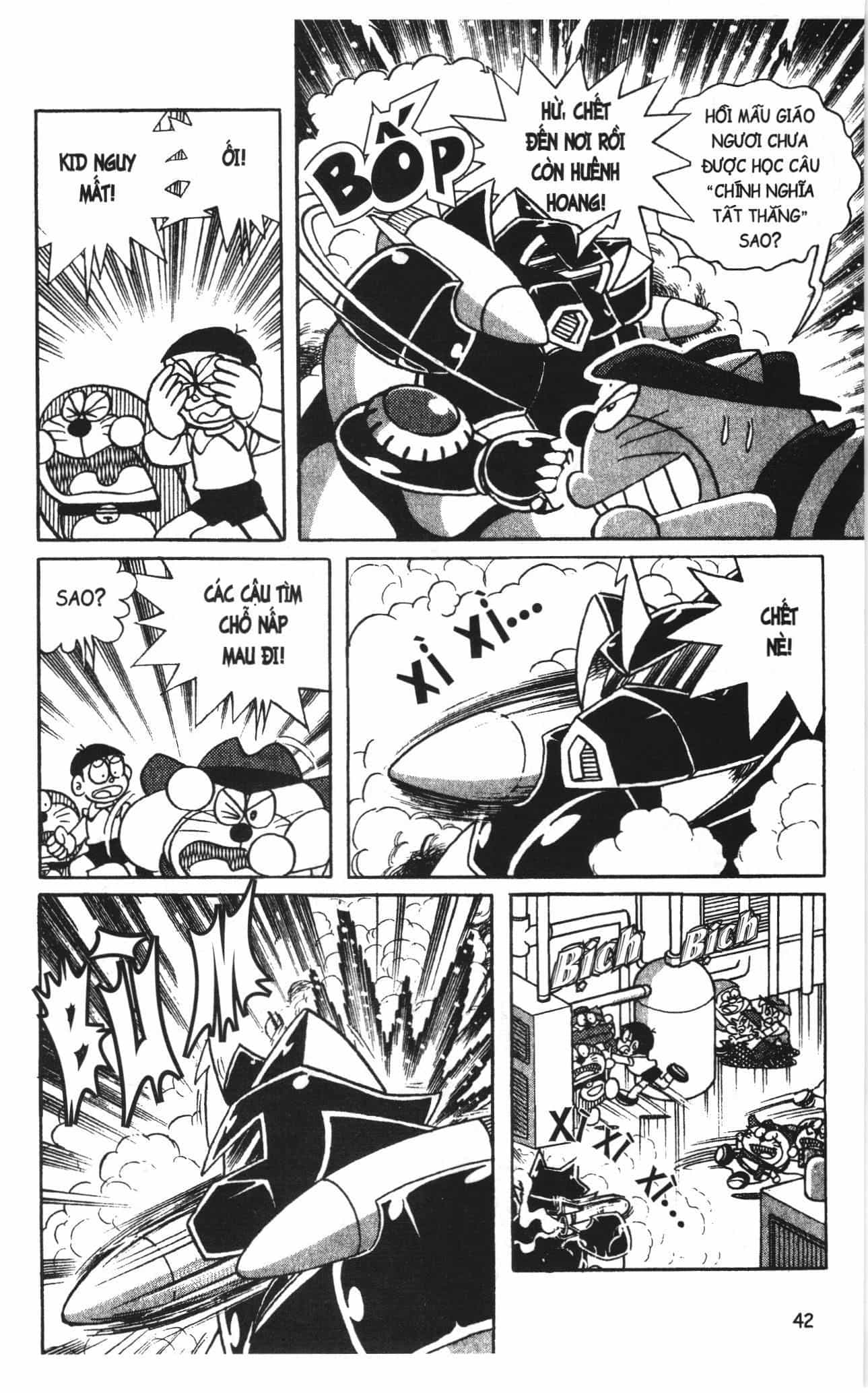 Đội Quân Doraemon Đặc Biệt - Chương 131 - ảnh 11