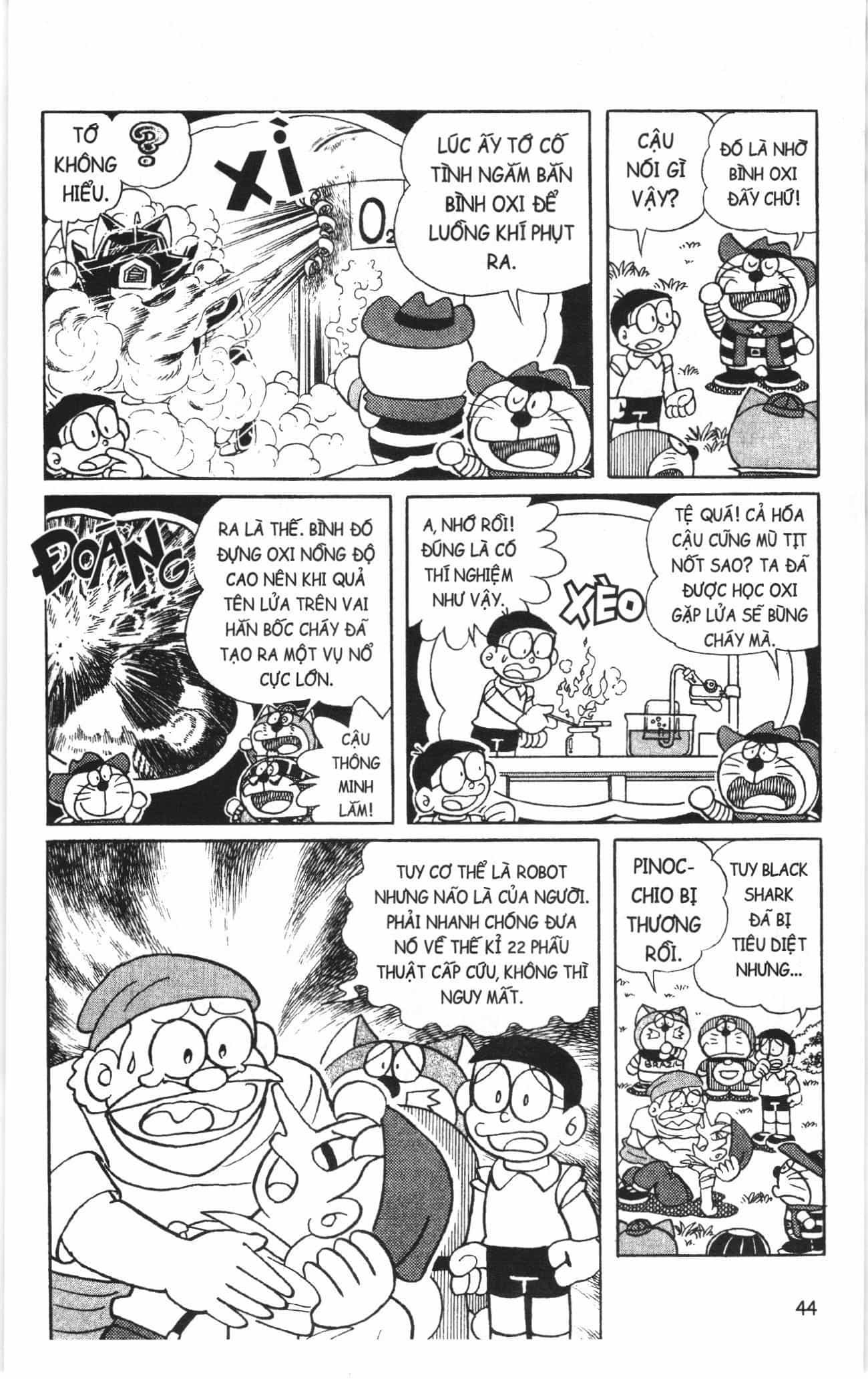 Đội Quân Doraemon Đặc Biệt - Chương 131 - ảnh 13