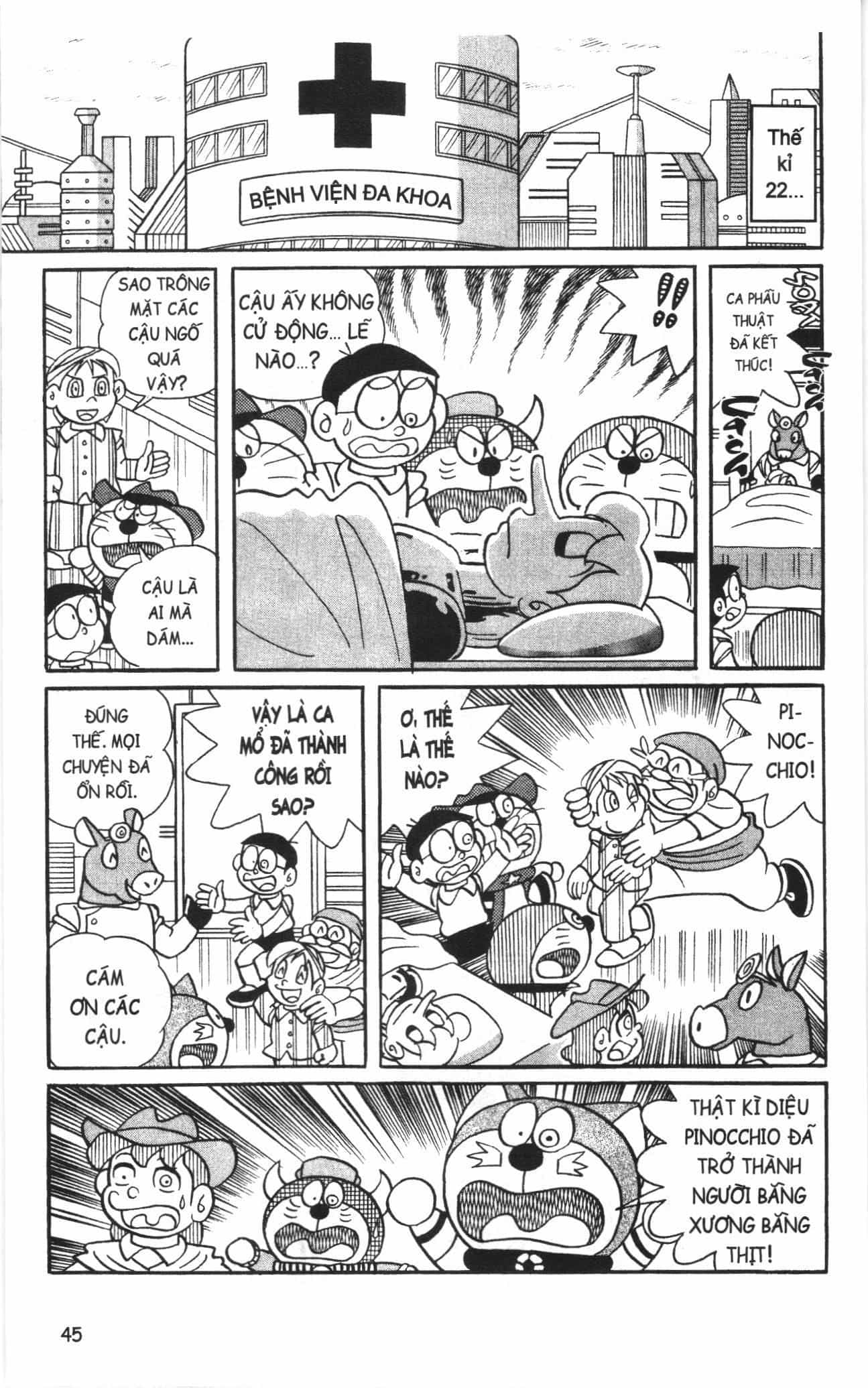Đội Quân Doraemon Đặc Biệt - Chương 131 - ảnh 14