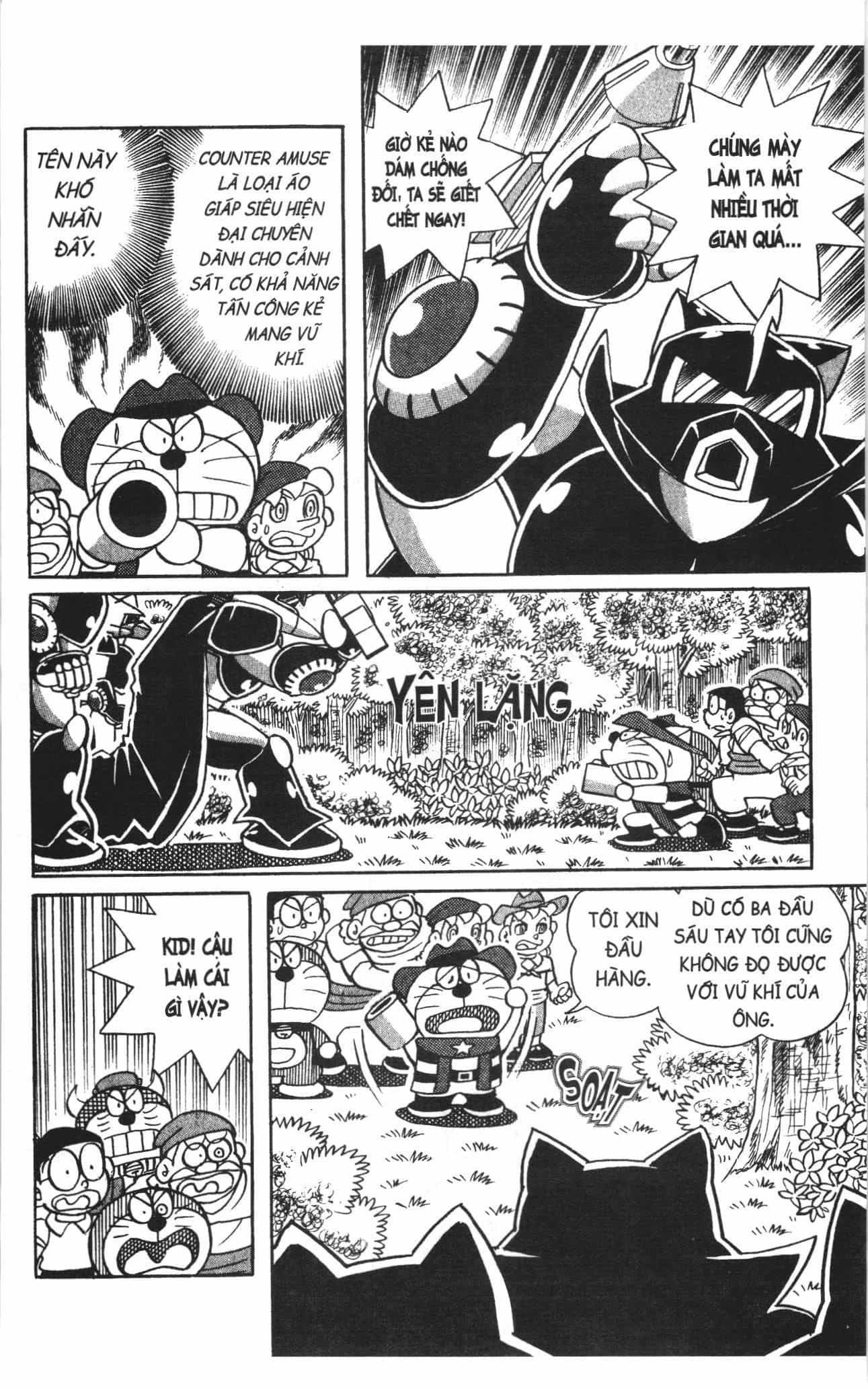 Đội Quân Doraemon Đặc Biệt - Chương 131 - ảnh 3