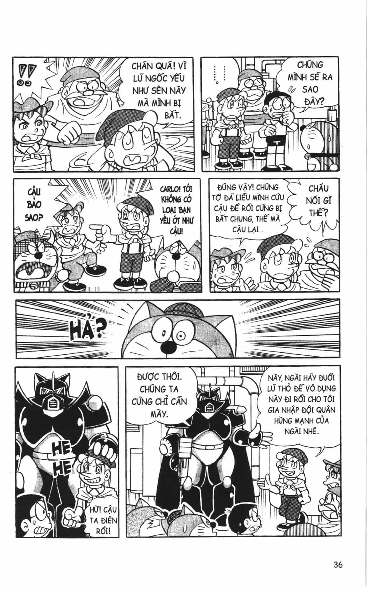 Đội Quân Doraemon Đặc Biệt - Chương 131 - ảnh 5