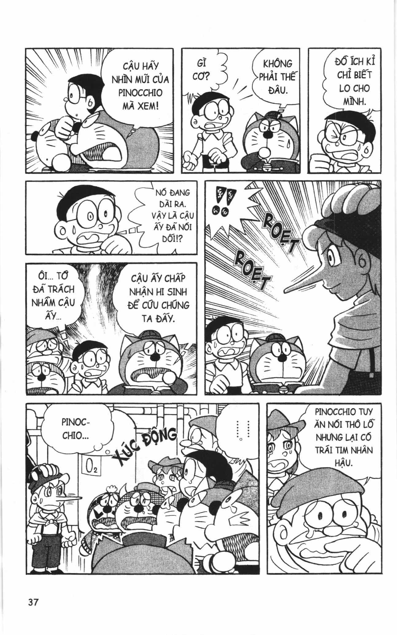 Đội Quân Doraemon Đặc Biệt - Chương 131 - ảnh 6