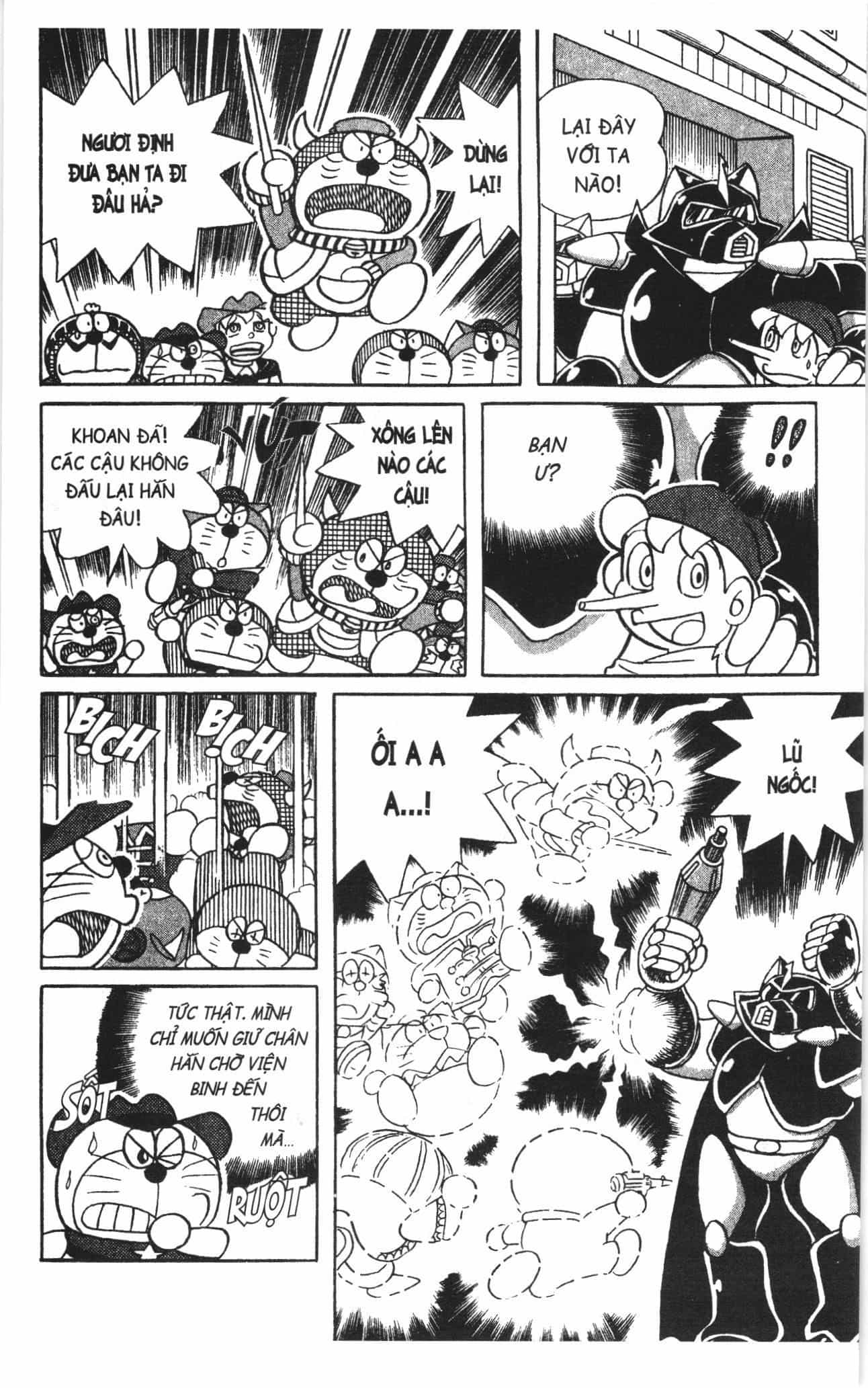 Đội Quân Doraemon Đặc Biệt - Chương 131 - ảnh 7