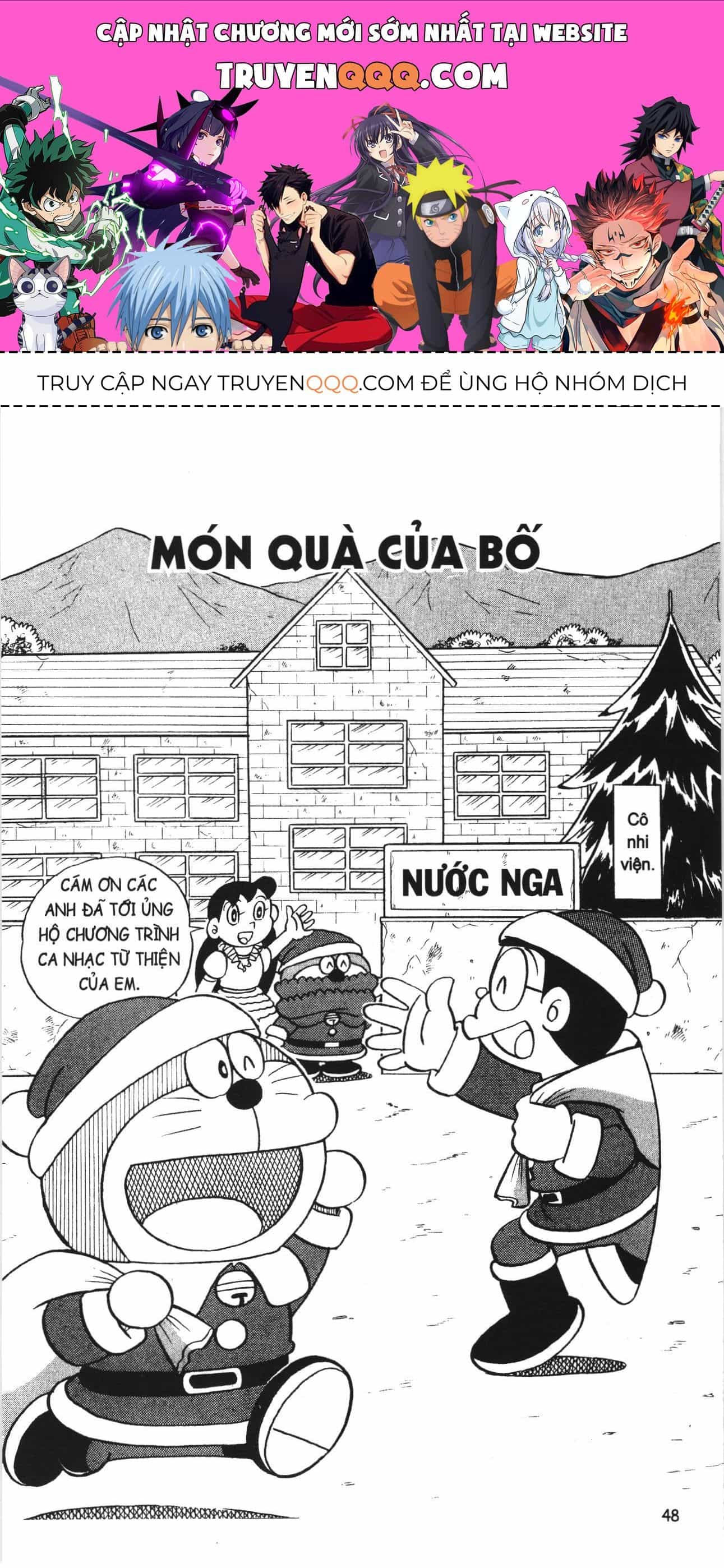 Đội Quân Doraemon Đặc Biệt - Chương 132 - ảnh 1