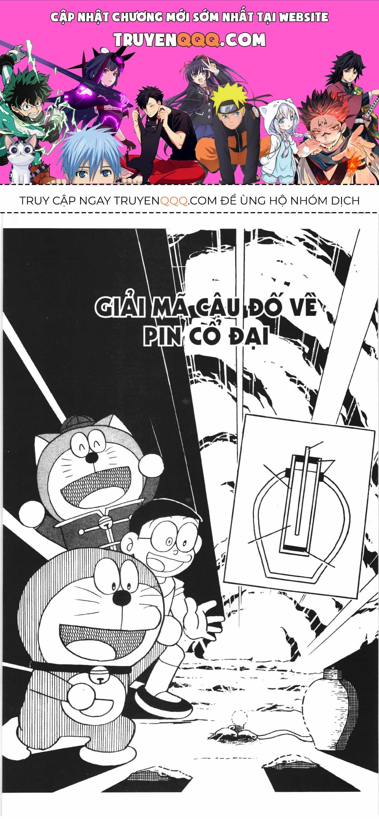 Đội Quân Doraemon Đặc Biệt - Chương 133 - ảnh 1