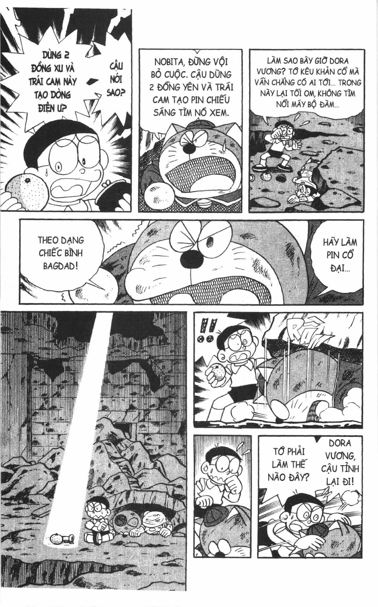 Đội Quân Doraemon Đặc Biệt - Chương 133 - ảnh 10