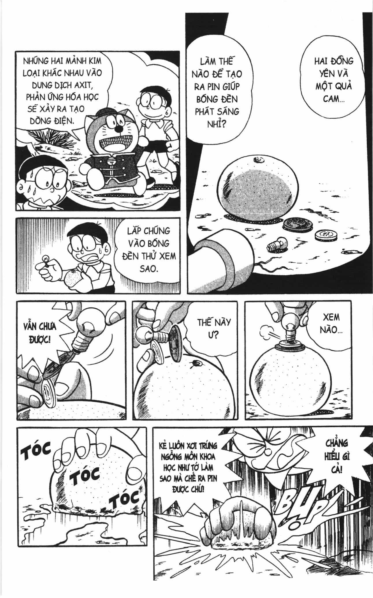Đội Quân Doraemon Đặc Biệt - Chương 133 - ảnh 11