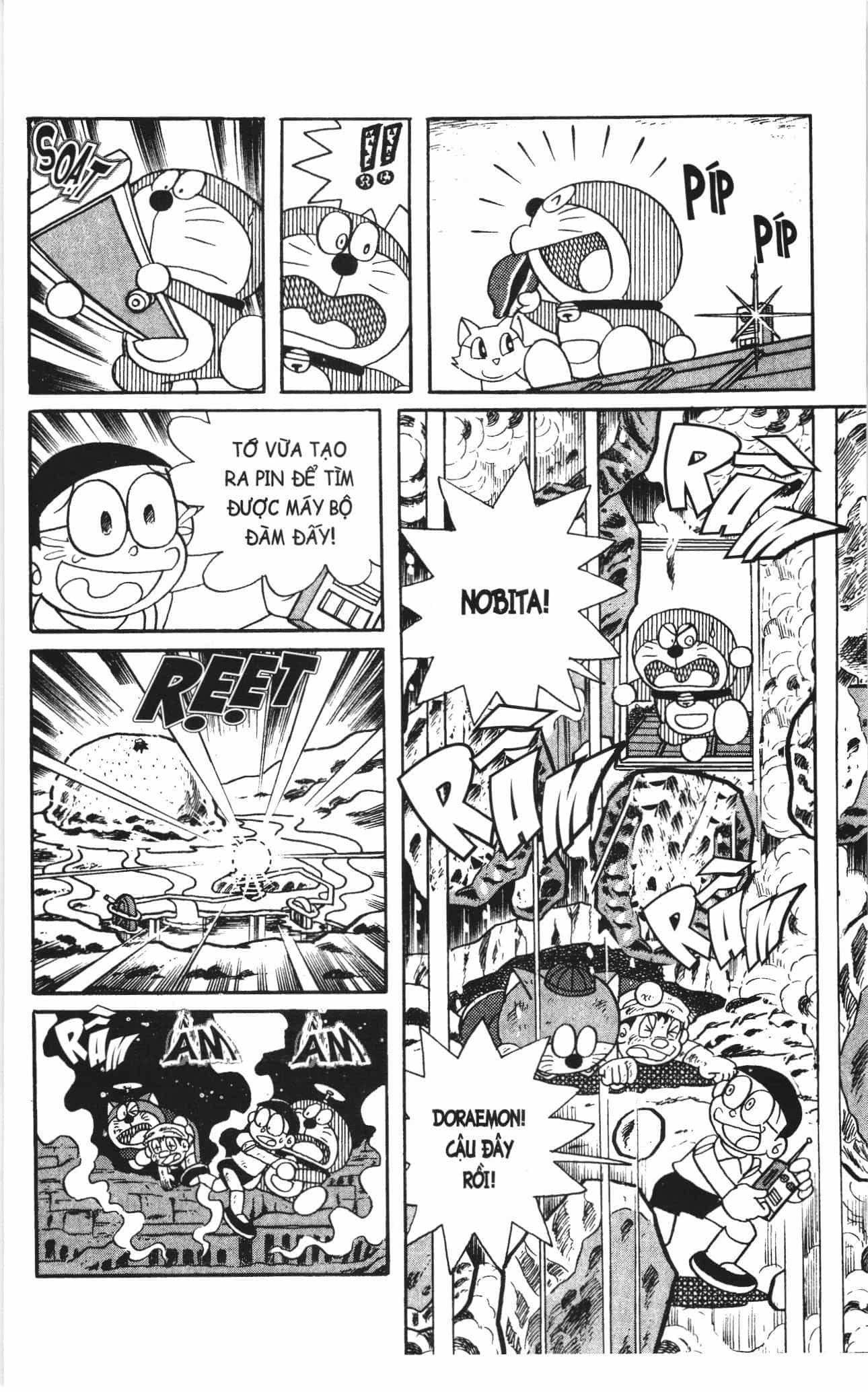 Đội Quân Doraemon Đặc Biệt - Chương 133 - ảnh 13