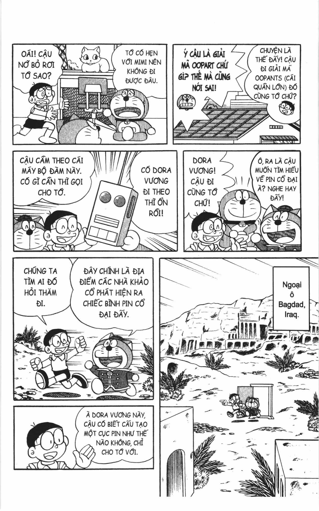 Đội Quân Doraemon Đặc Biệt - Chương 133 - ảnh 3