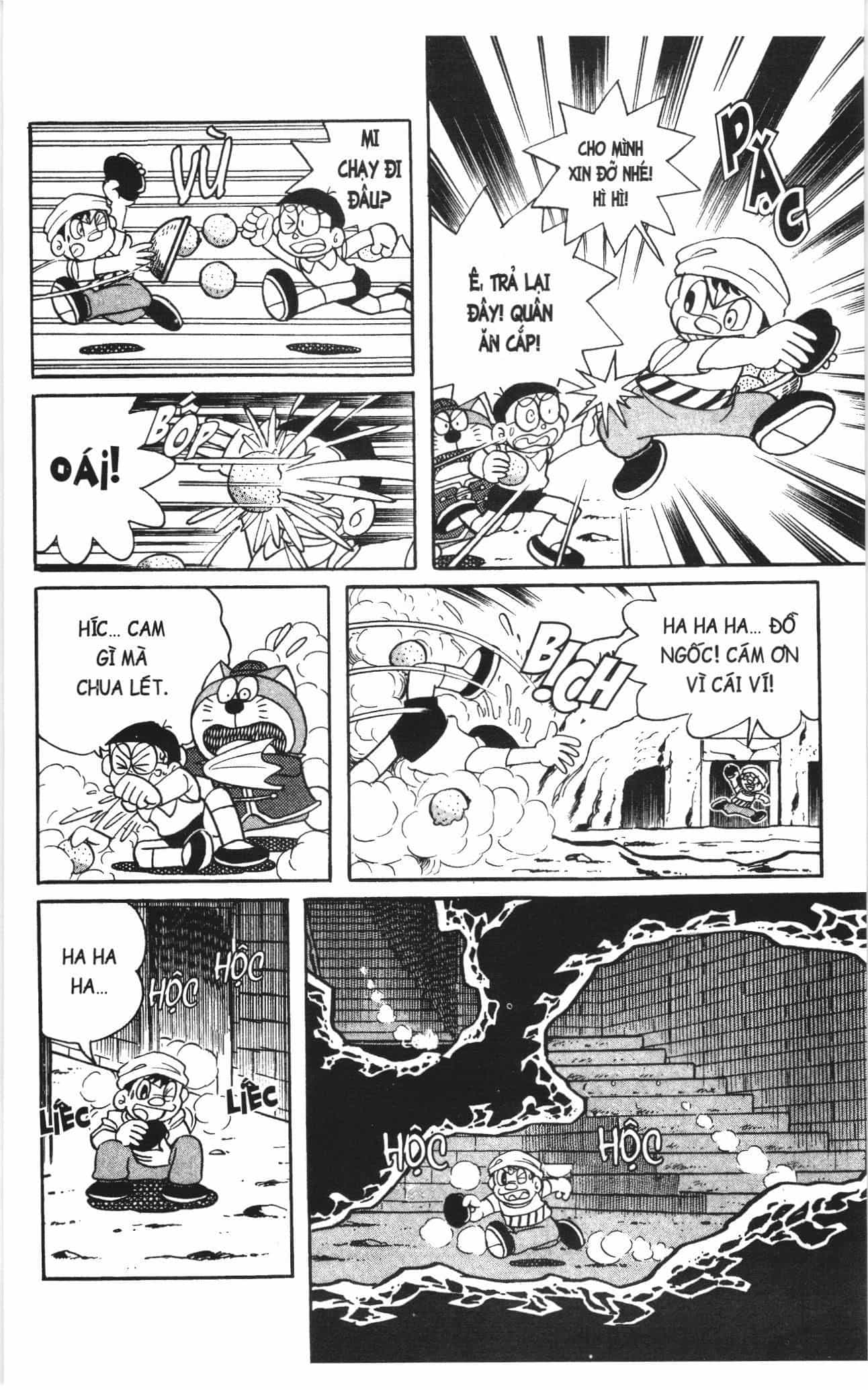 Đội Quân Doraemon Đặc Biệt - Chương 133 - ảnh 5