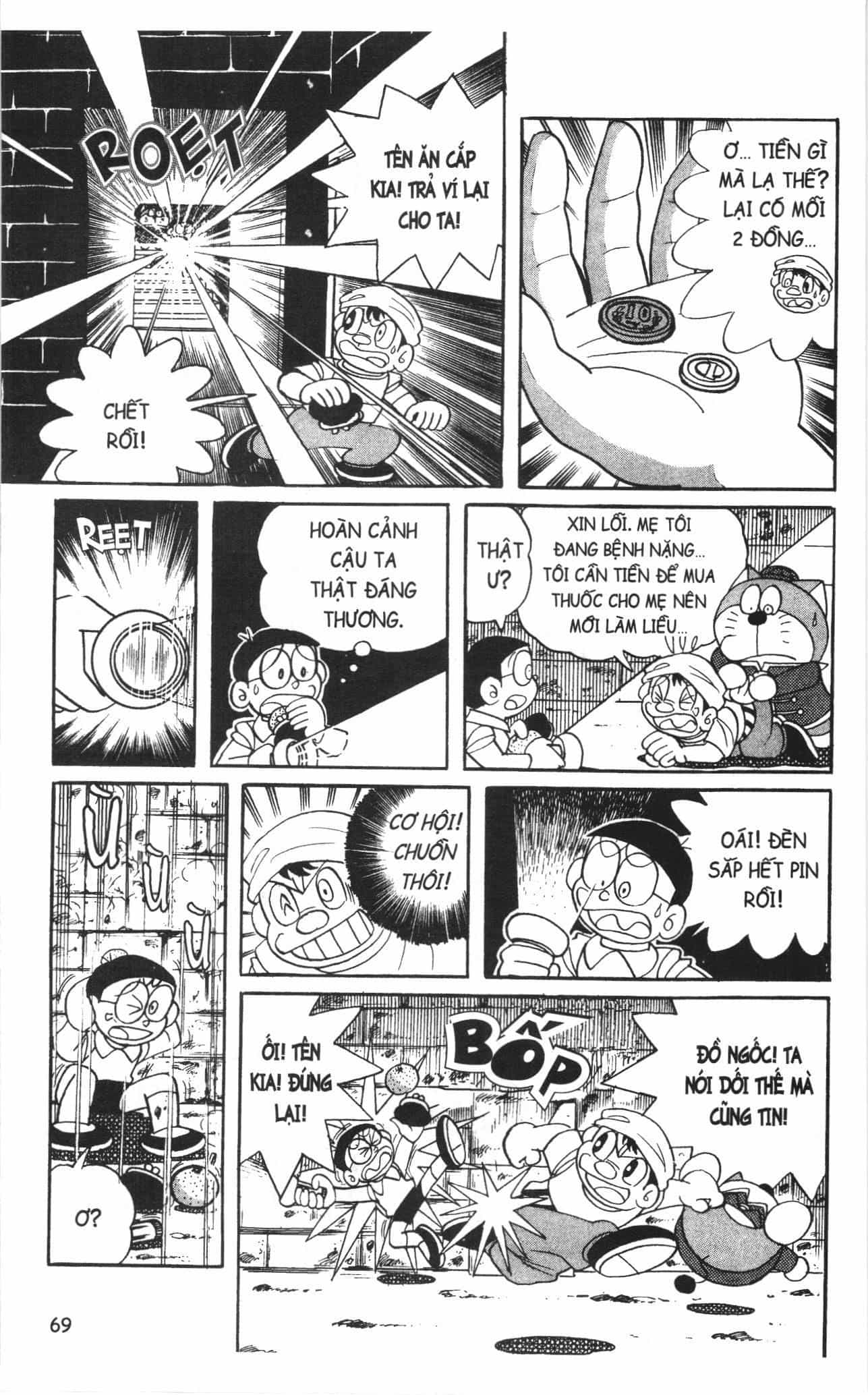 Đội Quân Doraemon Đặc Biệt - Chương 133 - ảnh 6