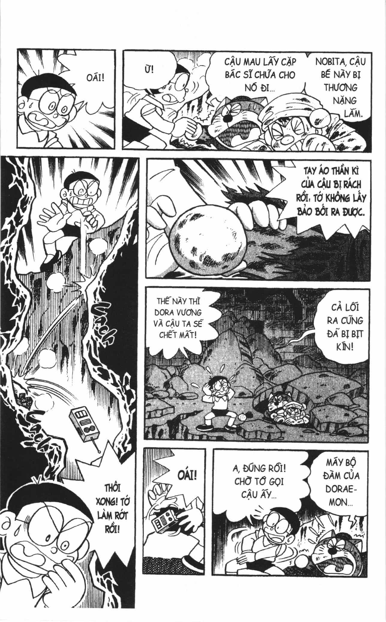 Đội Quân Doraemon Đặc Biệt - Chương 133 - ảnh 8