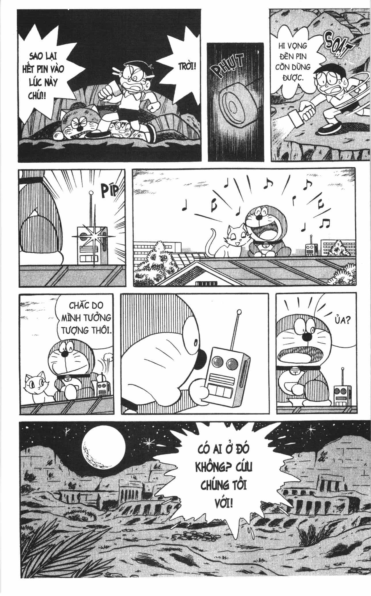 Đội Quân Doraemon Đặc Biệt - Chương 133 - ảnh 9