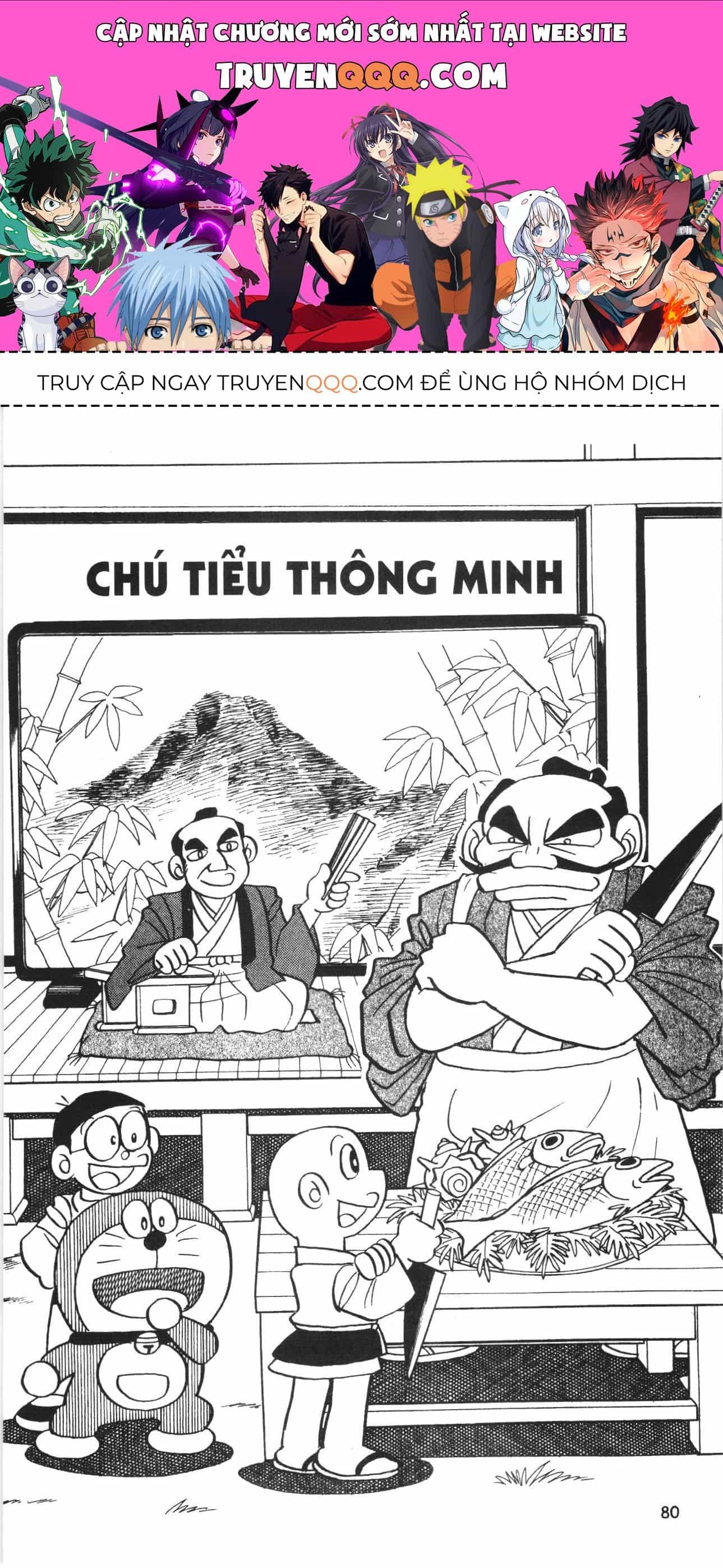Đội Quân Doraemon Đặc Biệt - Chương 134 - ảnh 1