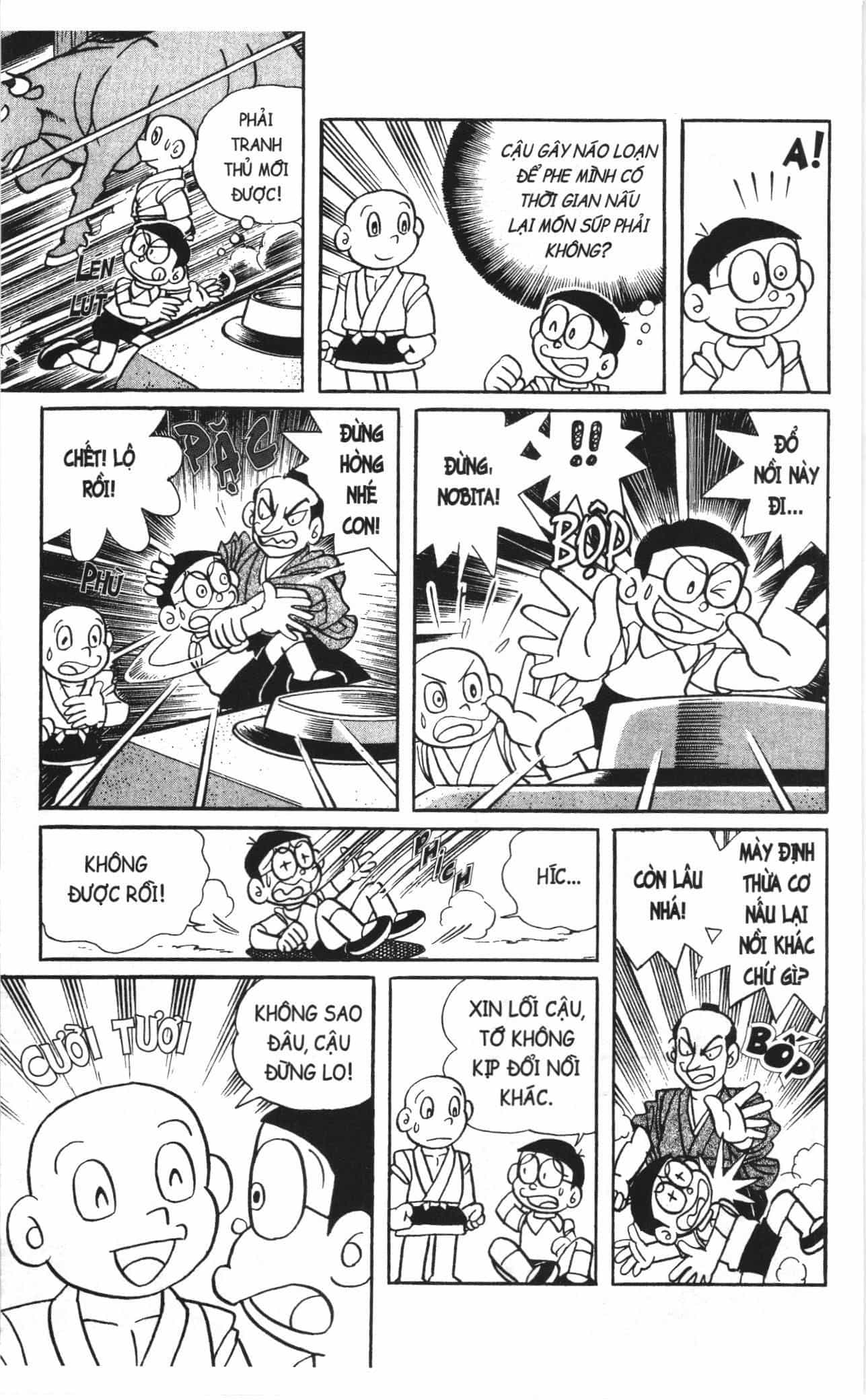 Đội Quân Doraemon Đặc Biệt - Chương 134 - ảnh 10