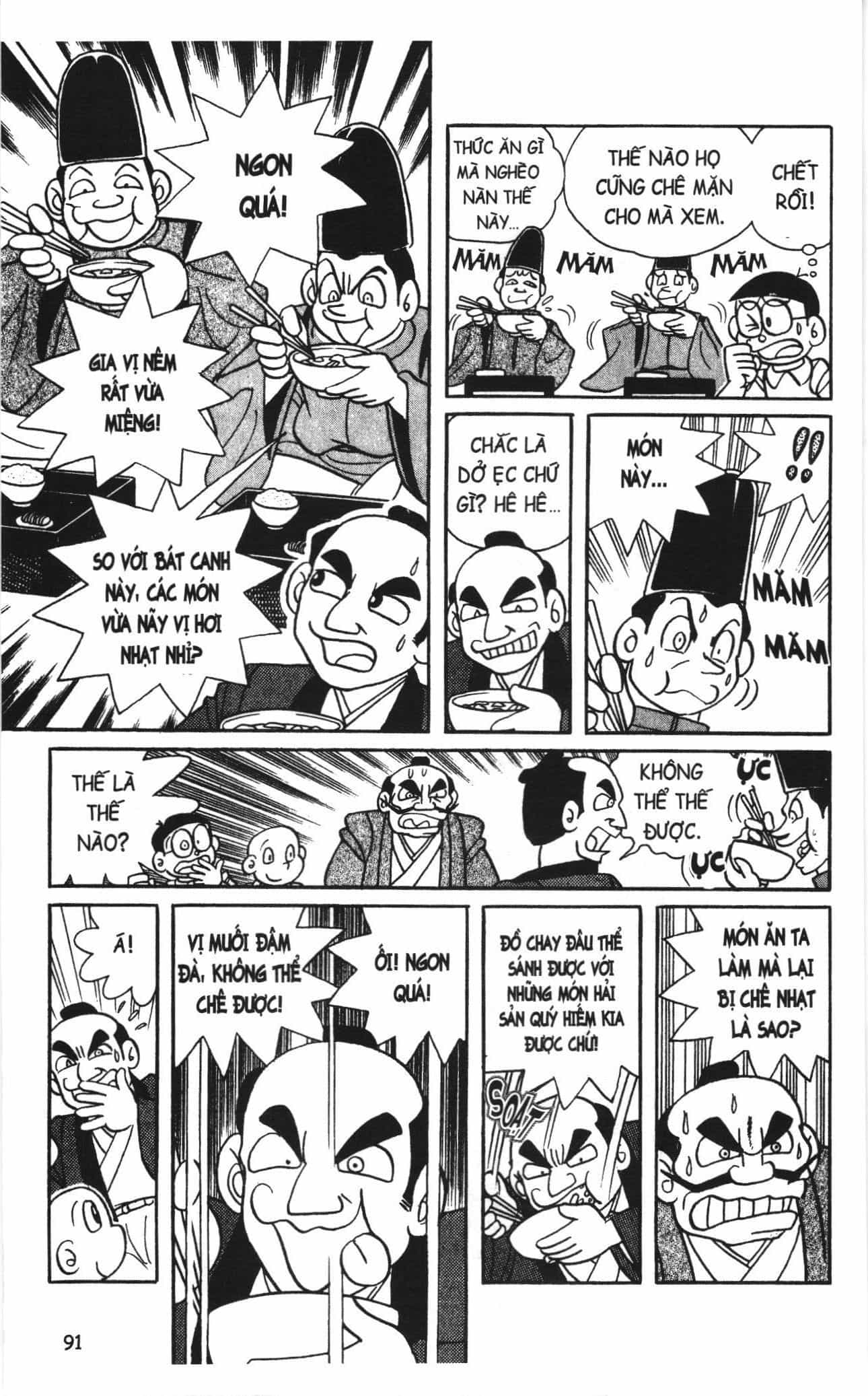 Đội Quân Doraemon Đặc Biệt - Chương 134 - ảnh 12