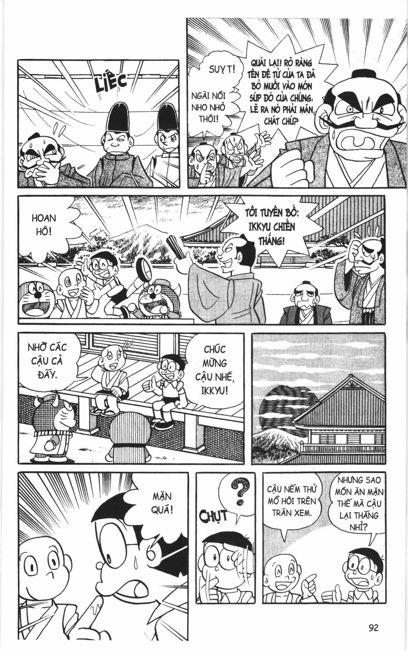 Đội Quân Doraemon Đặc Biệt - Chương 134 - ảnh 13