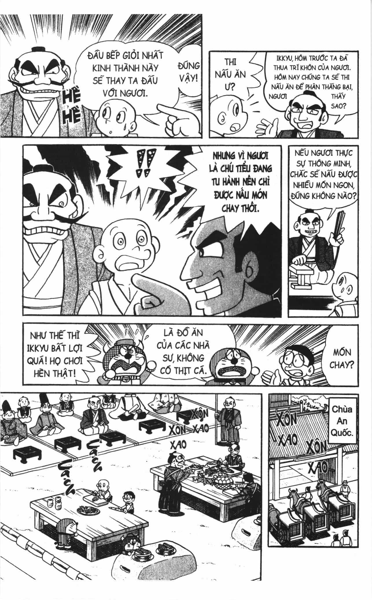 Đội Quân Doraemon Đặc Biệt - Chương 134 - ảnh 4
