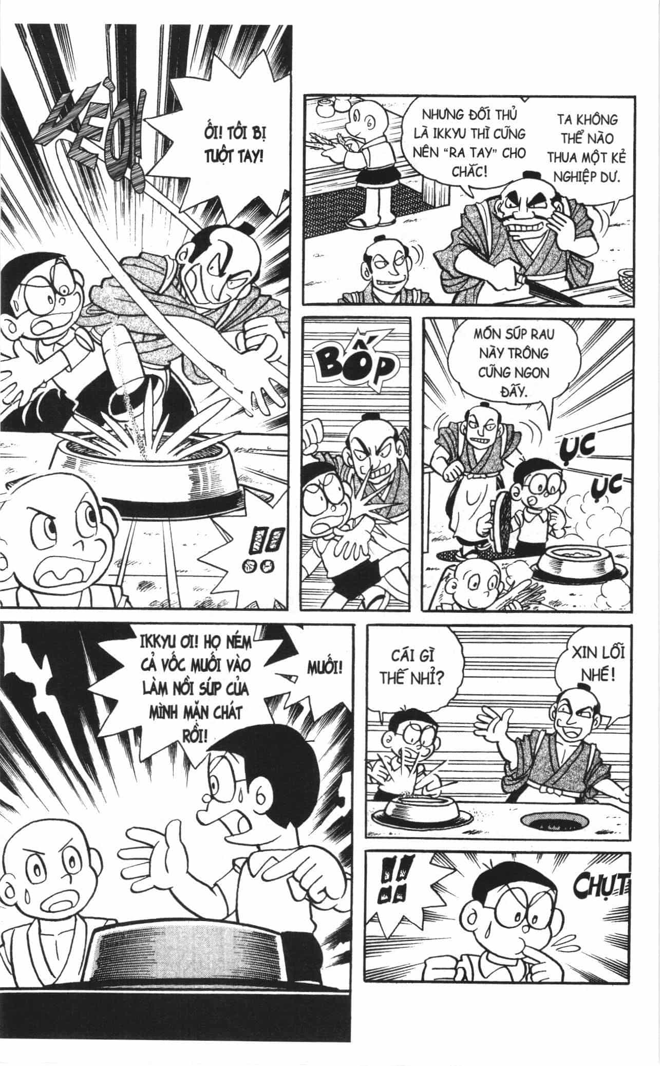 Đội Quân Doraemon Đặc Biệt - Chương 134 - ảnh 6