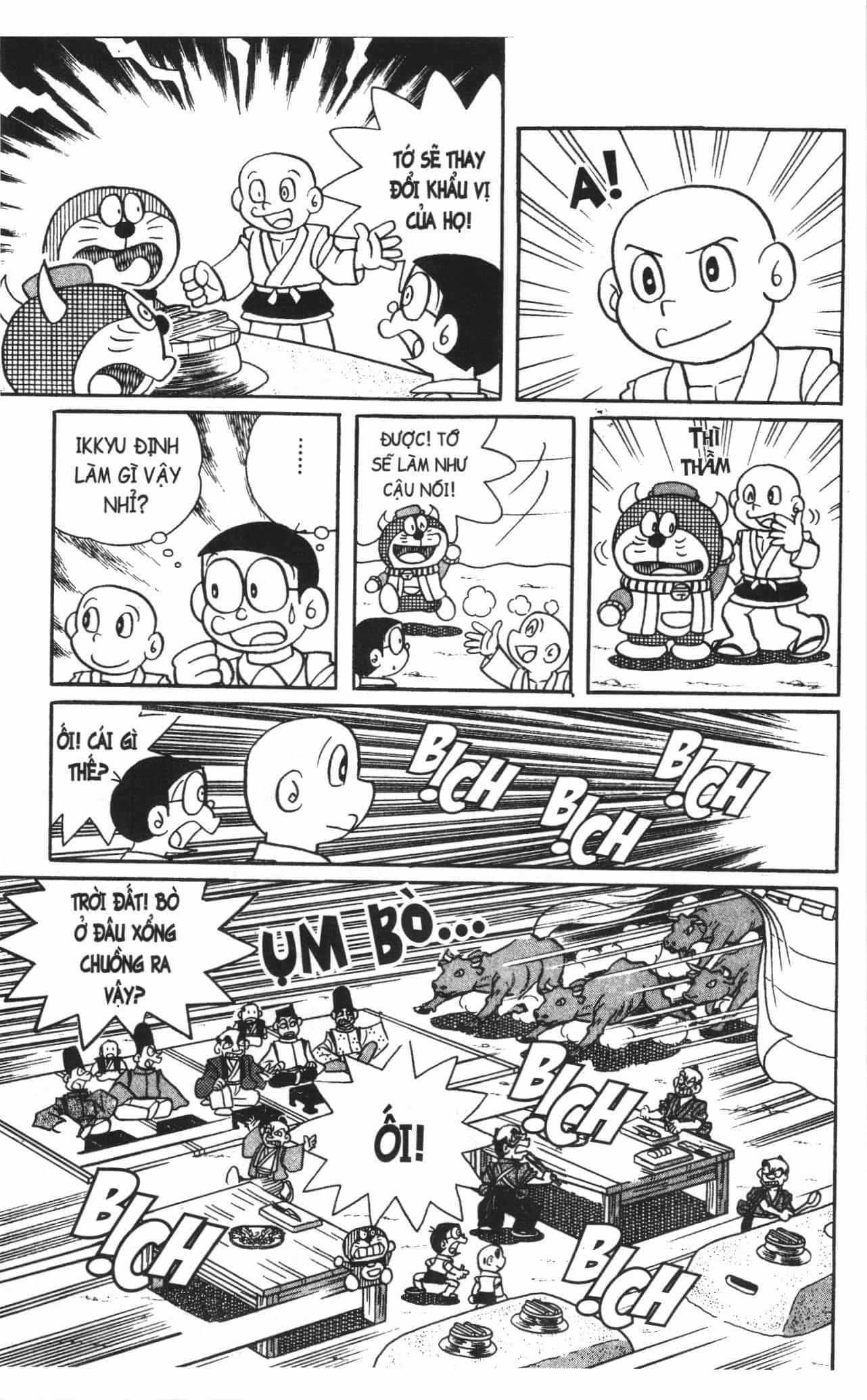 Đội Quân Doraemon Đặc Biệt - Chương 134 - ảnh 8