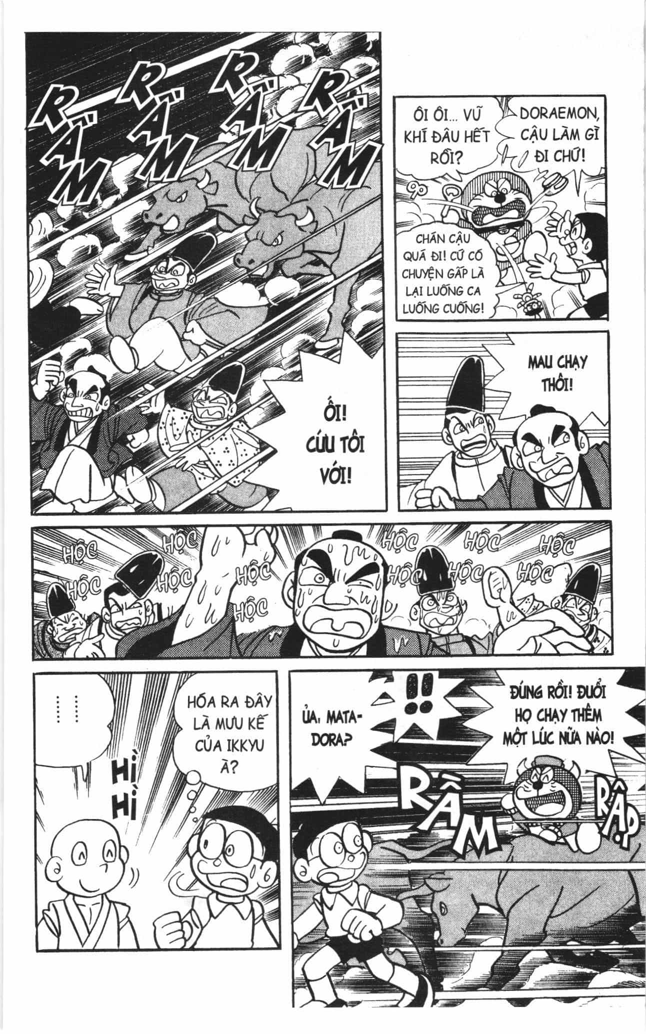 Đội Quân Doraemon Đặc Biệt - Chương 134 - ảnh 9