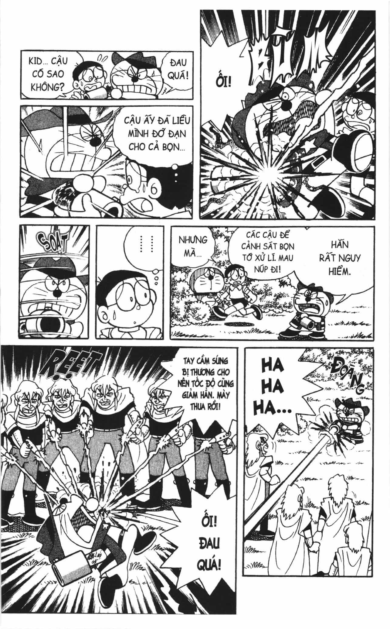 Đội Quân Doraemon Đặc Biệt - Chương 135 - ảnh 10