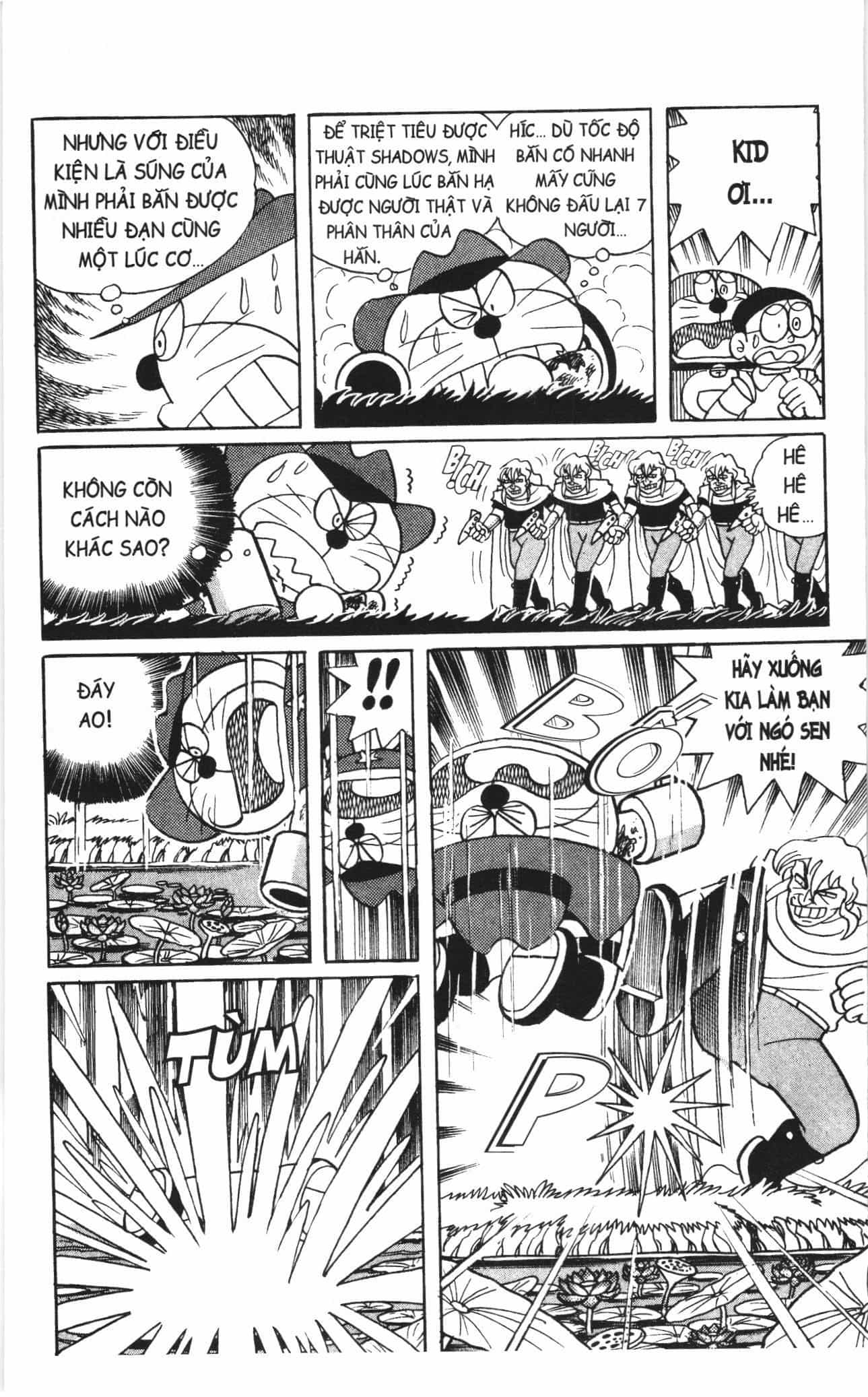Đội Quân Doraemon Đặc Biệt - Chương 135 - ảnh 11