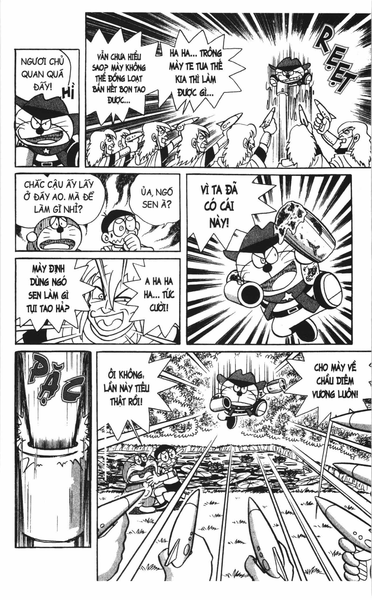 Đội Quân Doraemon Đặc Biệt - Chương 135 - ảnh 13