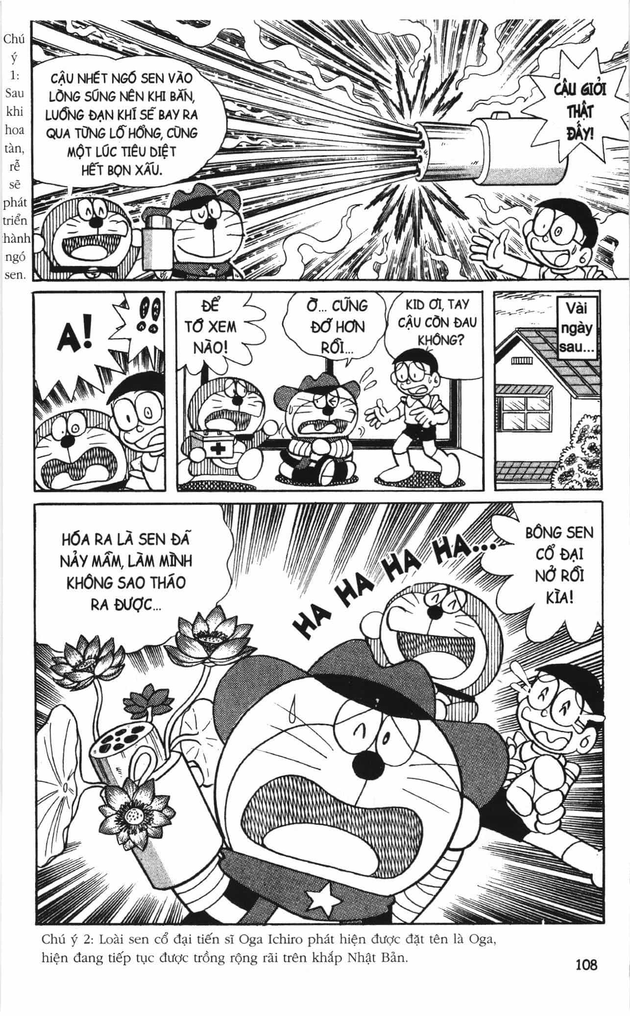Đội Quân Doraemon Đặc Biệt - Chương 135 - ảnh 15