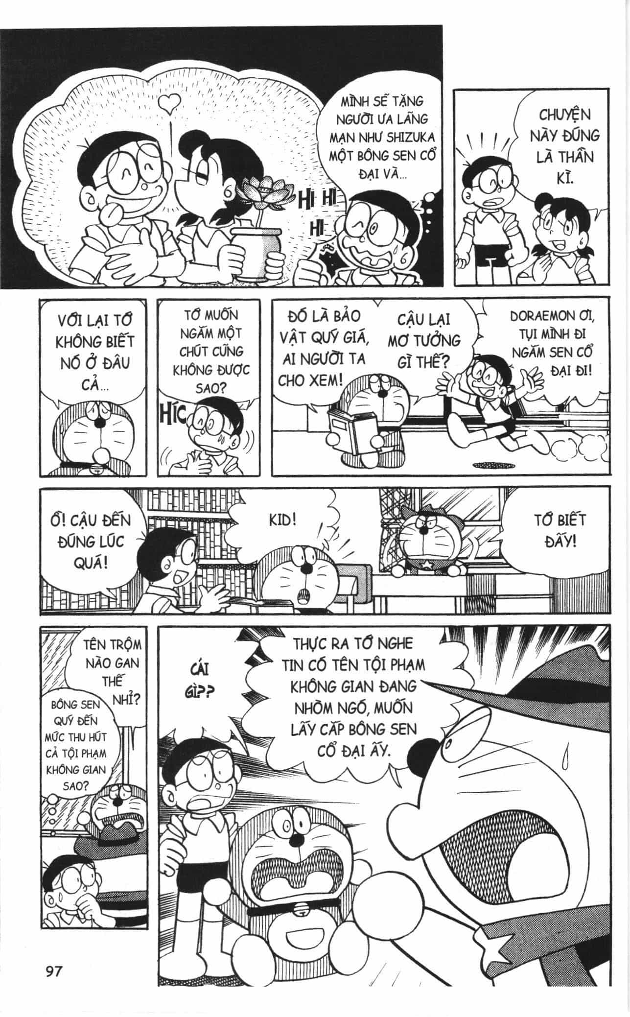 Đội Quân Doraemon Đặc Biệt - Chương 135 - ảnh 4