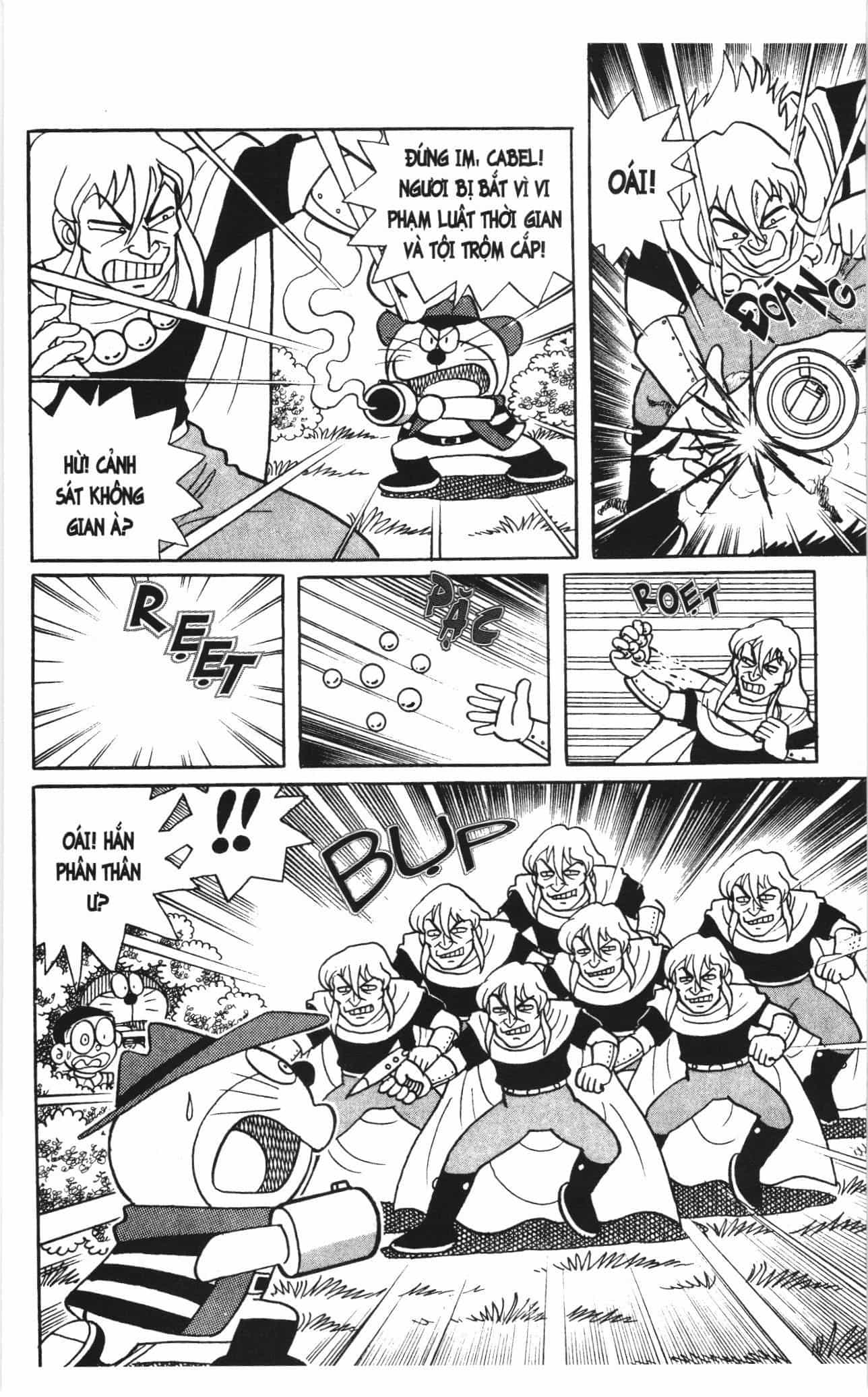 Đội Quân Doraemon Đặc Biệt - Chương 135 - ảnh 7