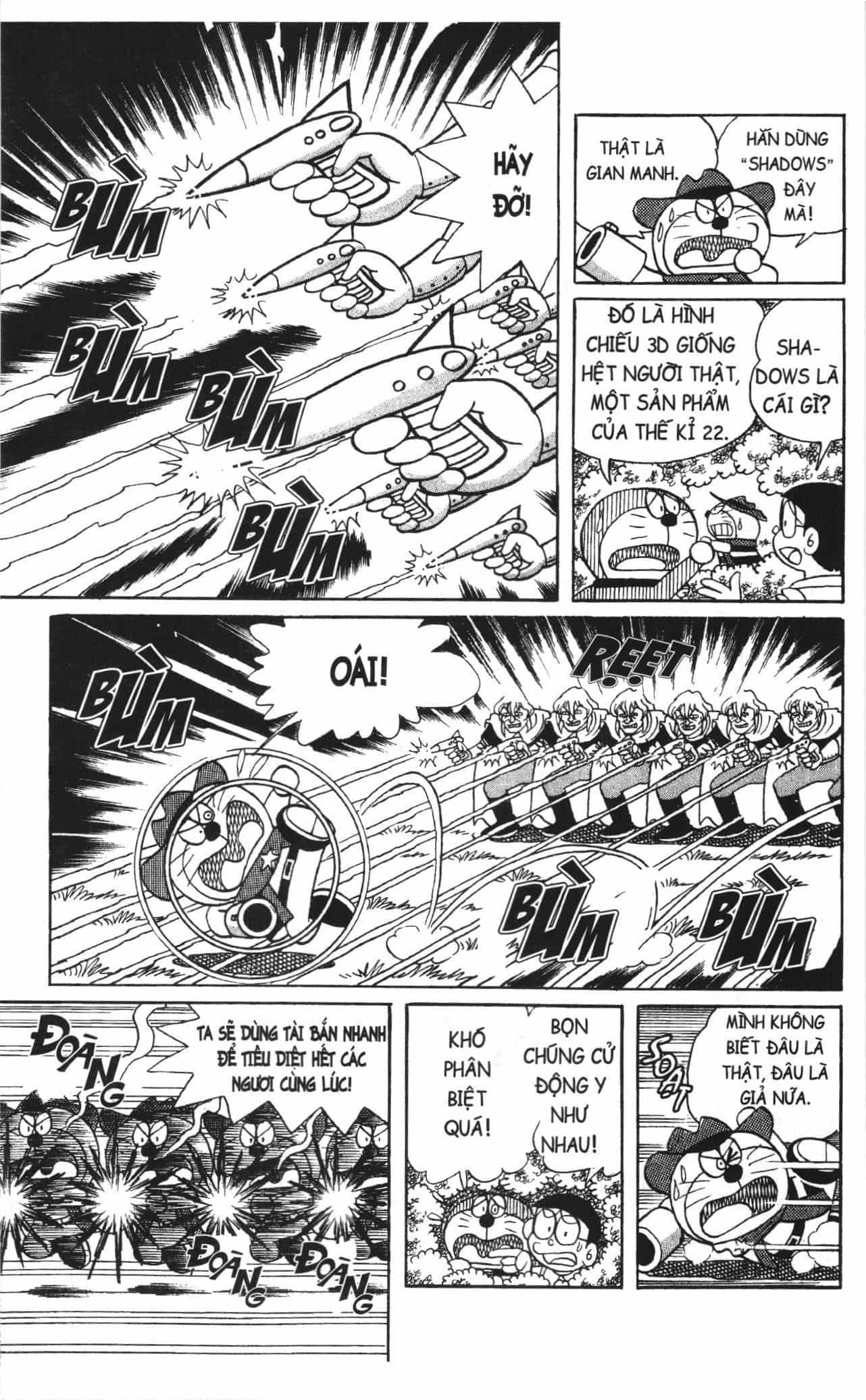 Đội Quân Doraemon Đặc Biệt - Chương 135 - ảnh 8