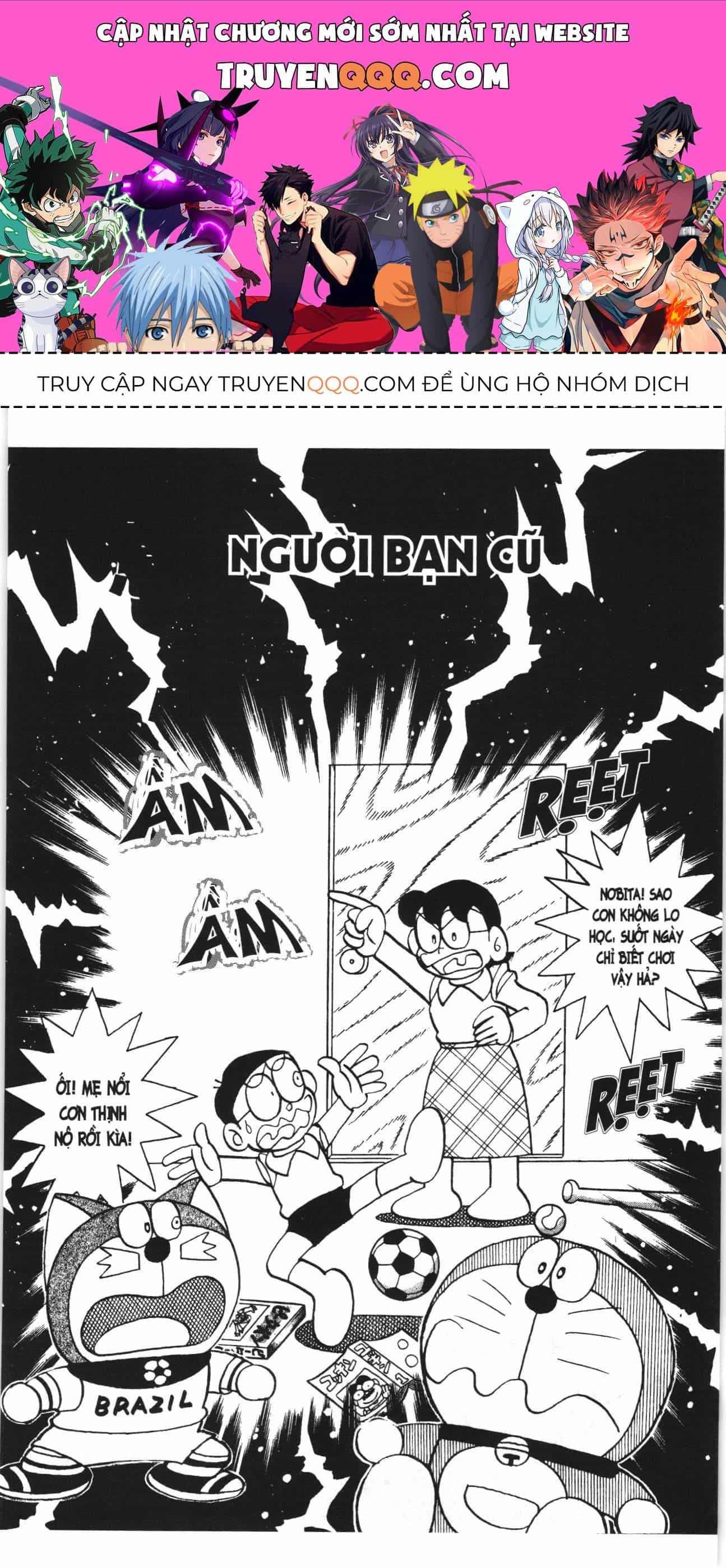 Đội Quân Doraemon Đặc Biệt - Chương 136 - ảnh 1