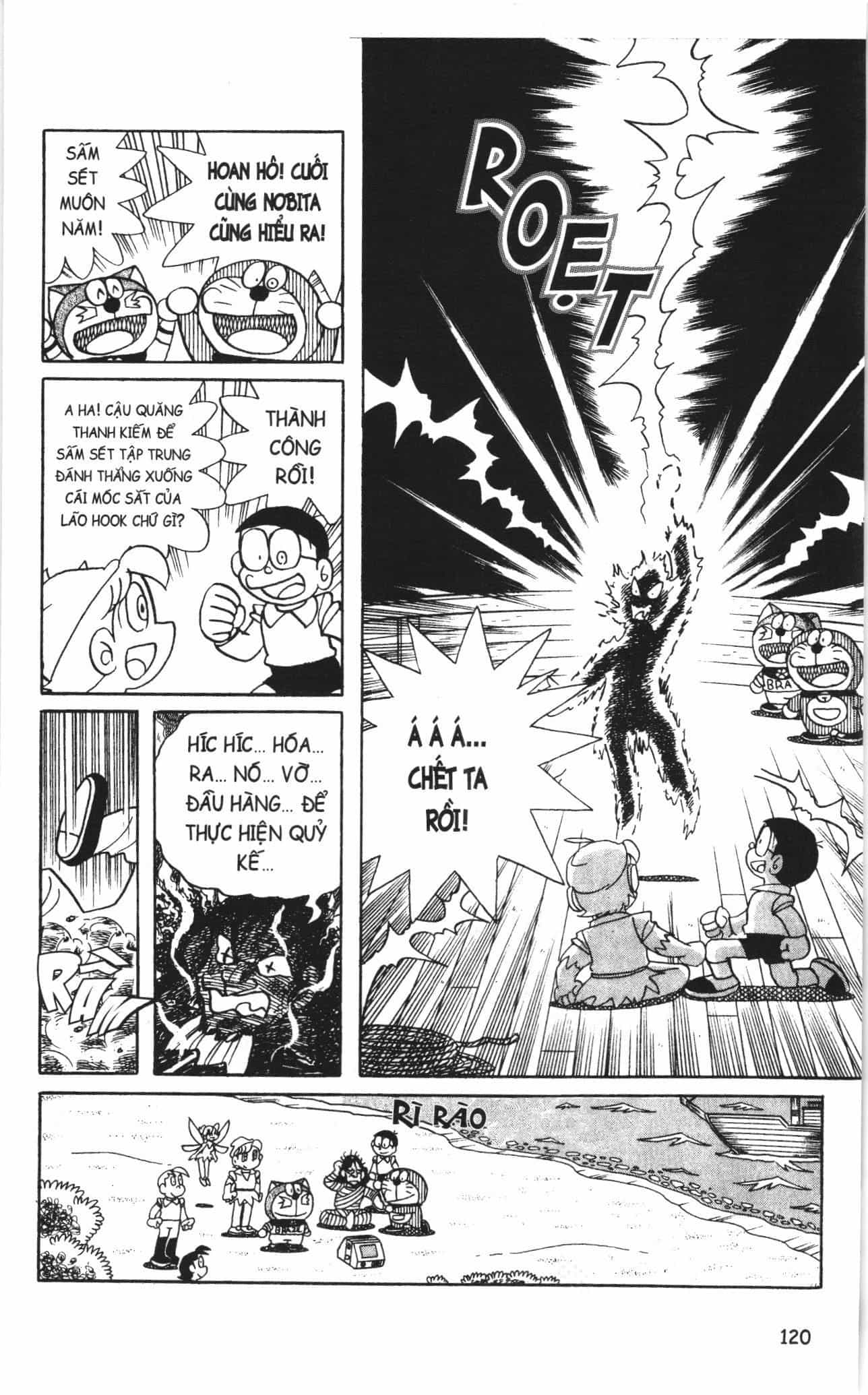 Đội Quân Doraemon Đặc Biệt - Chương 136 - ảnh 11
