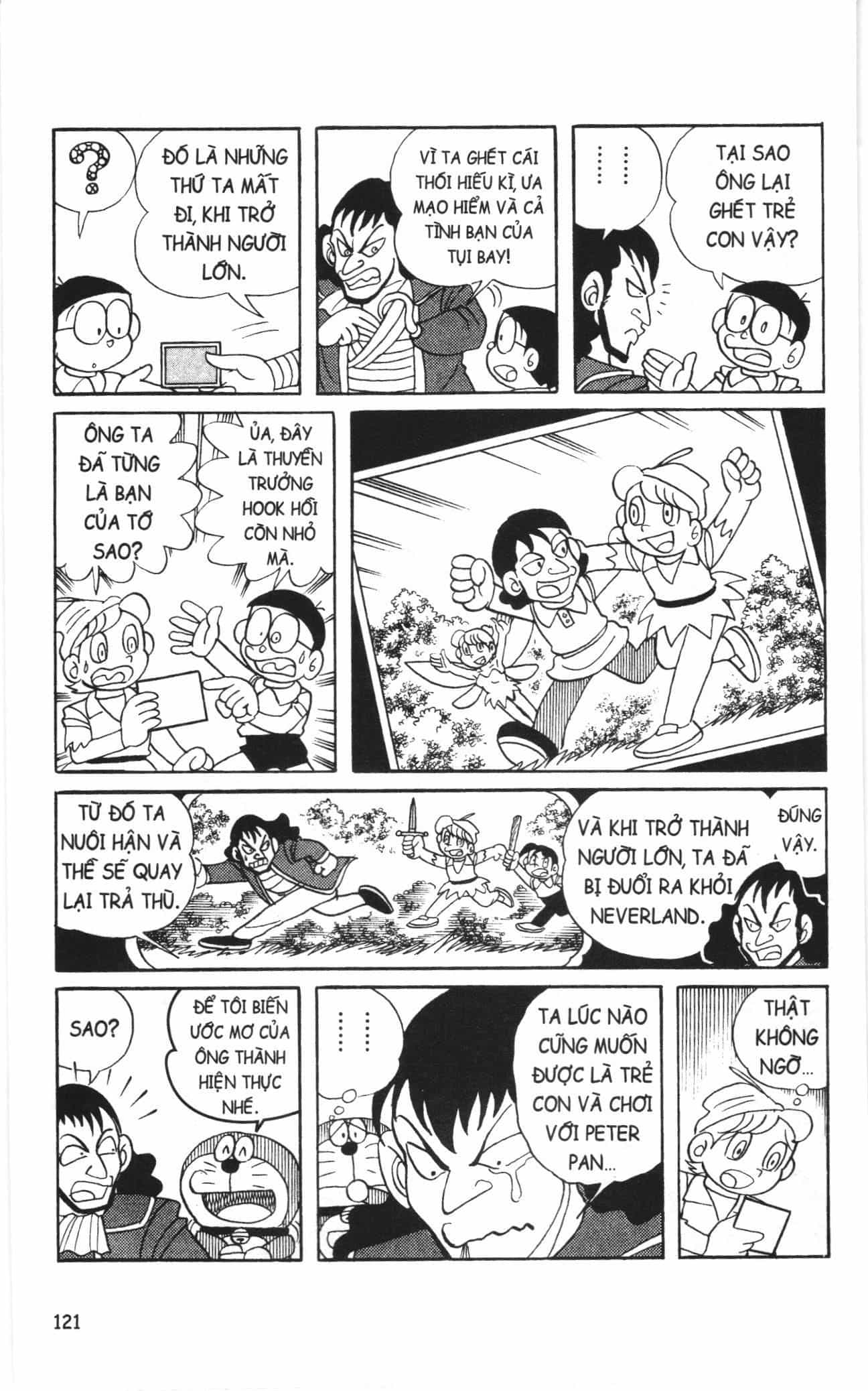 Đội Quân Doraemon Đặc Biệt - Chương 136 - ảnh 12