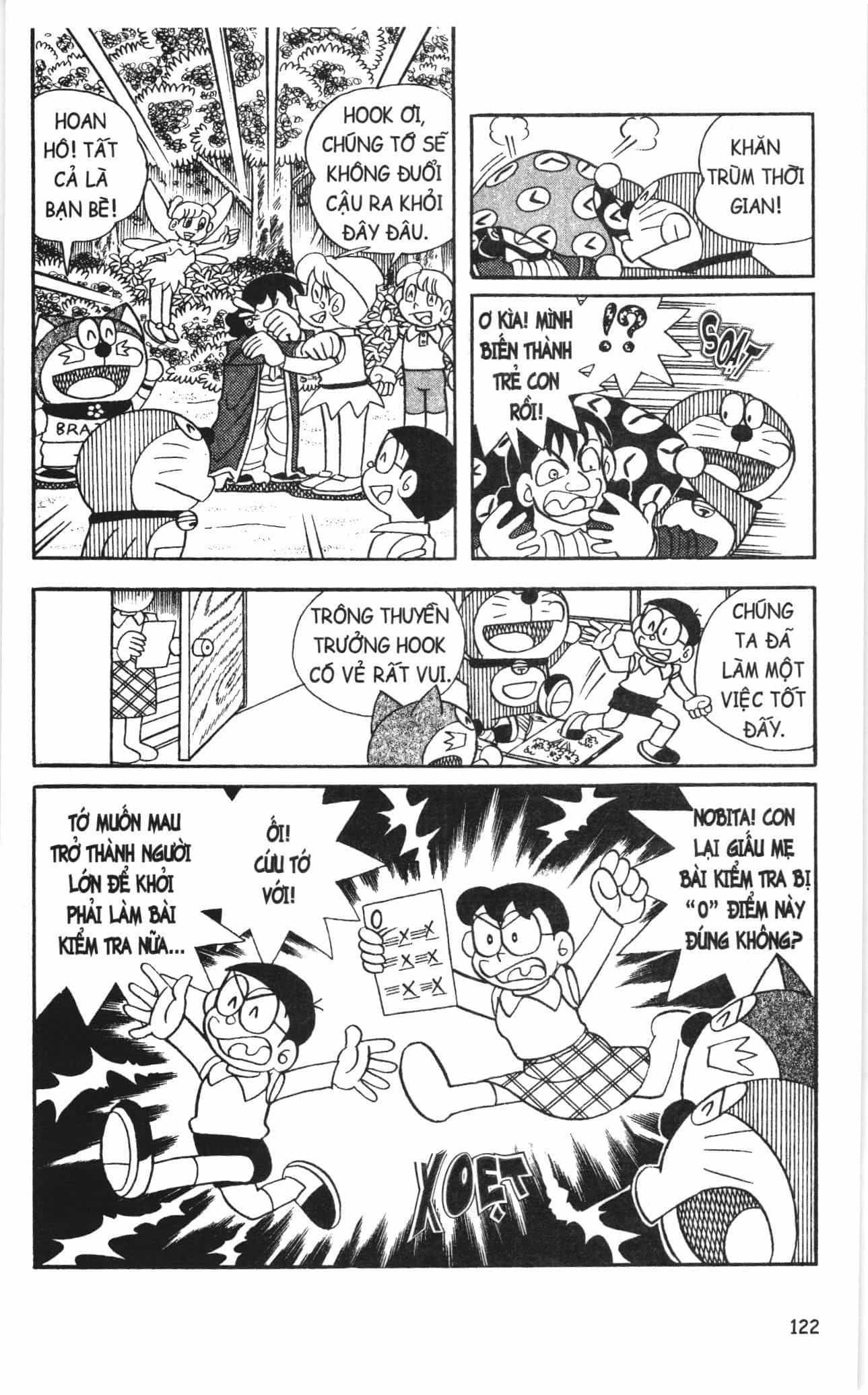Đội Quân Doraemon Đặc Biệt - Chương 136 - ảnh 13