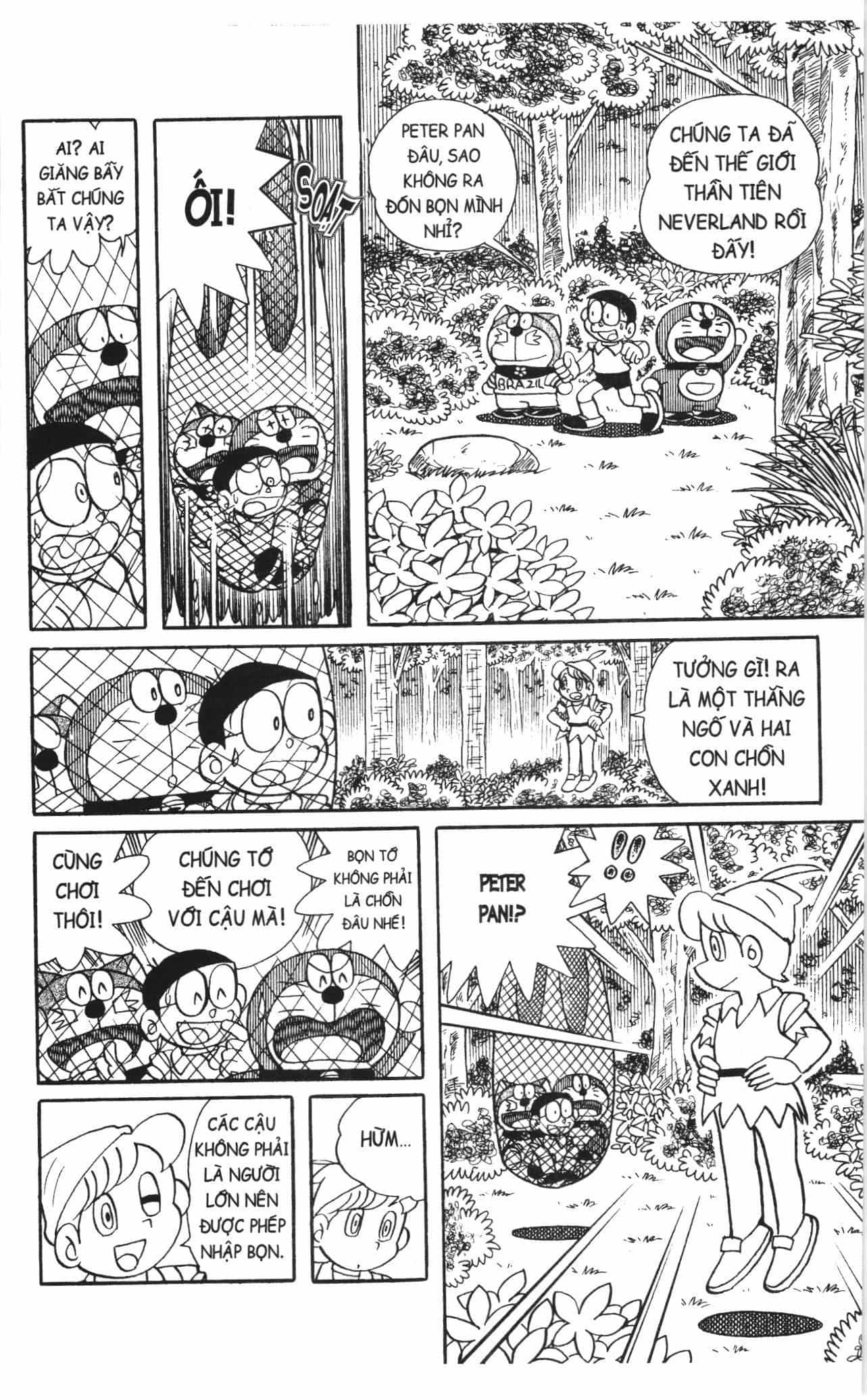Đội Quân Doraemon Đặc Biệt - Chương 136 - ảnh 3