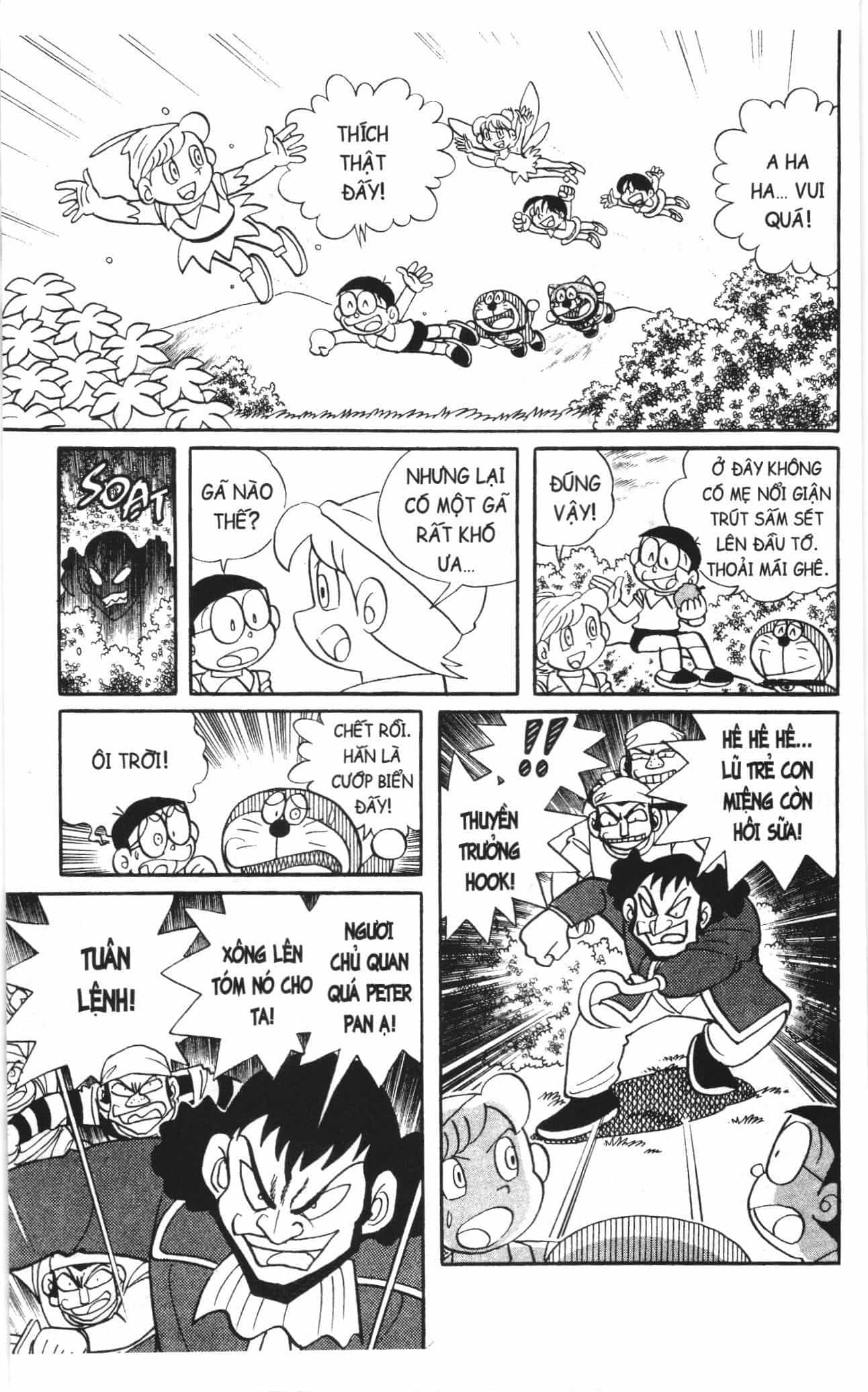 Đội Quân Doraemon Đặc Biệt - Chương 136 - ảnh 4