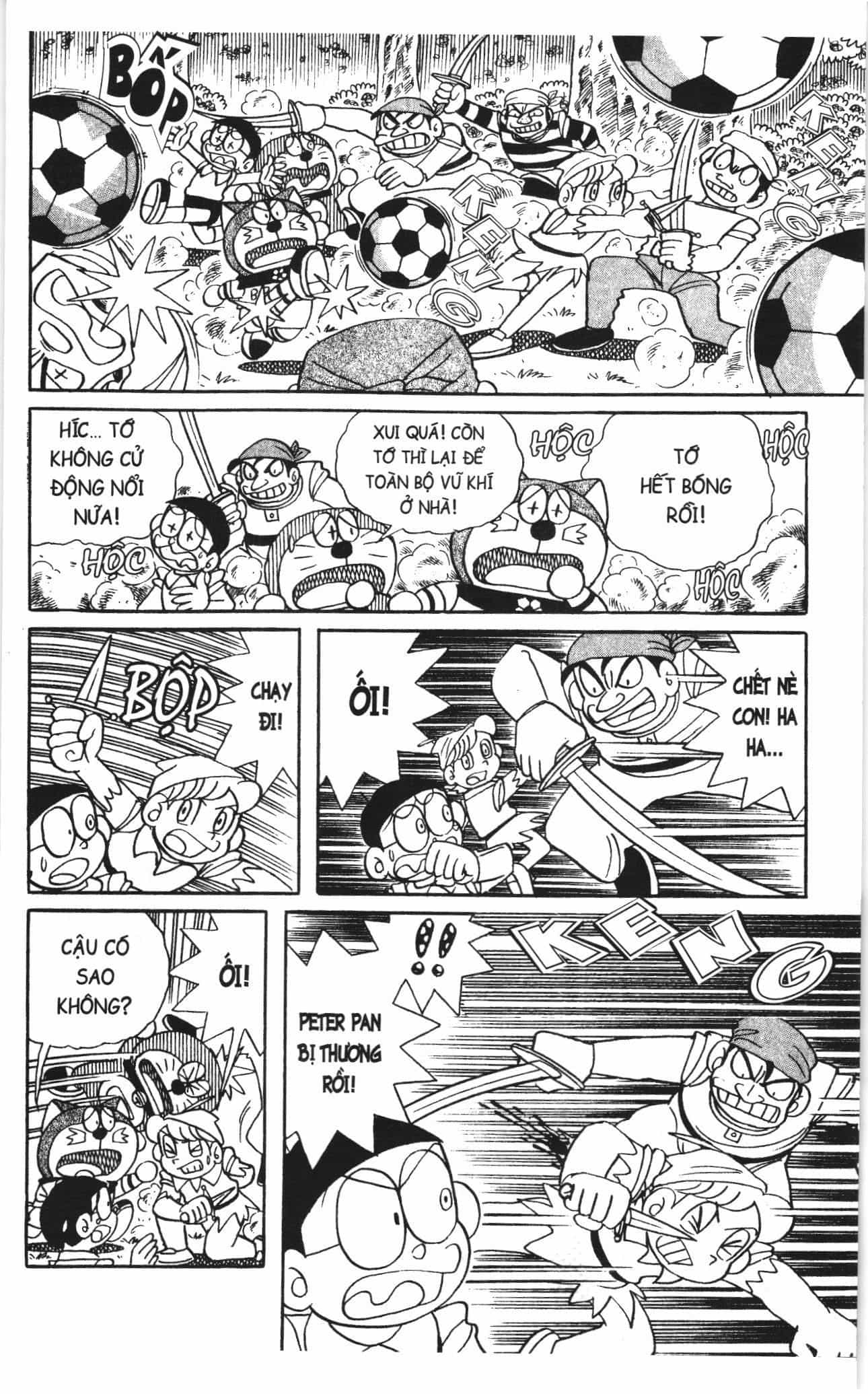 Đội Quân Doraemon Đặc Biệt - Chương 136 - ảnh 5
