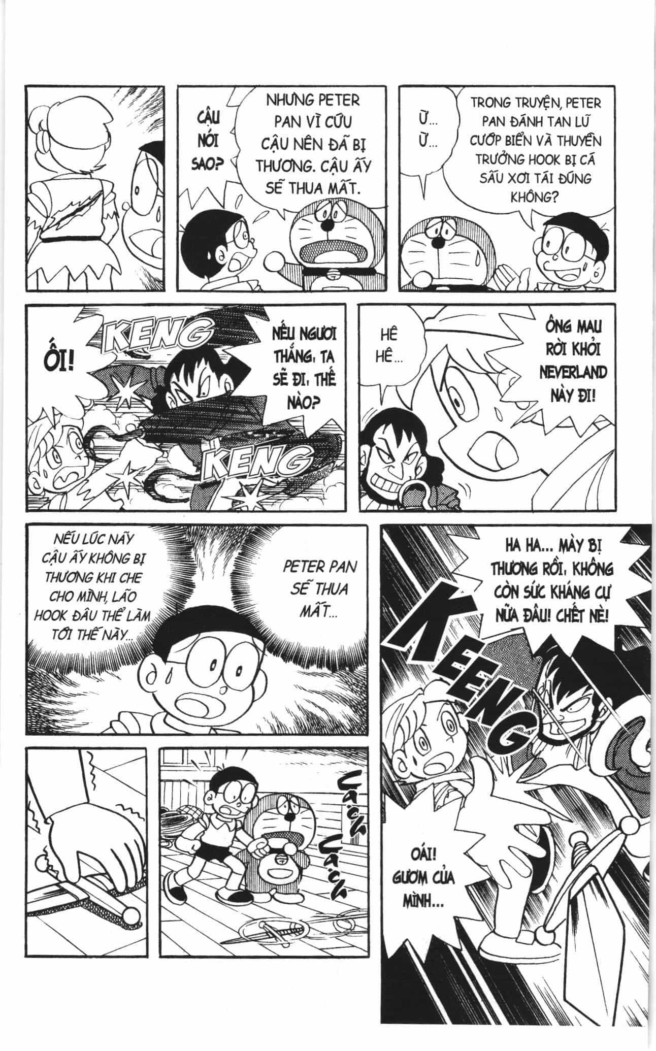 Đội Quân Doraemon Đặc Biệt - Chương 136 - ảnh 7