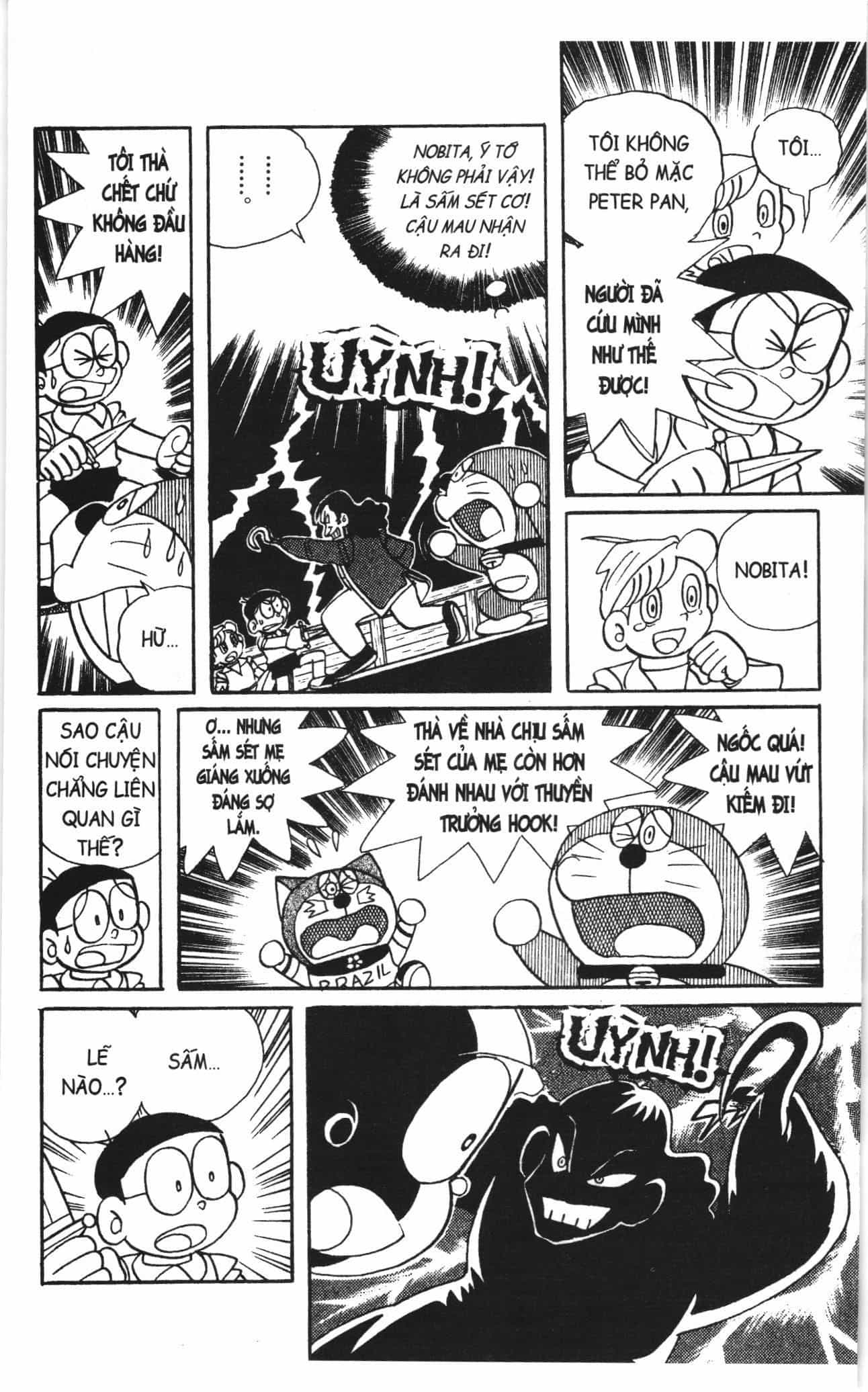 Đội Quân Doraemon Đặc Biệt - Chương 136 - ảnh 9