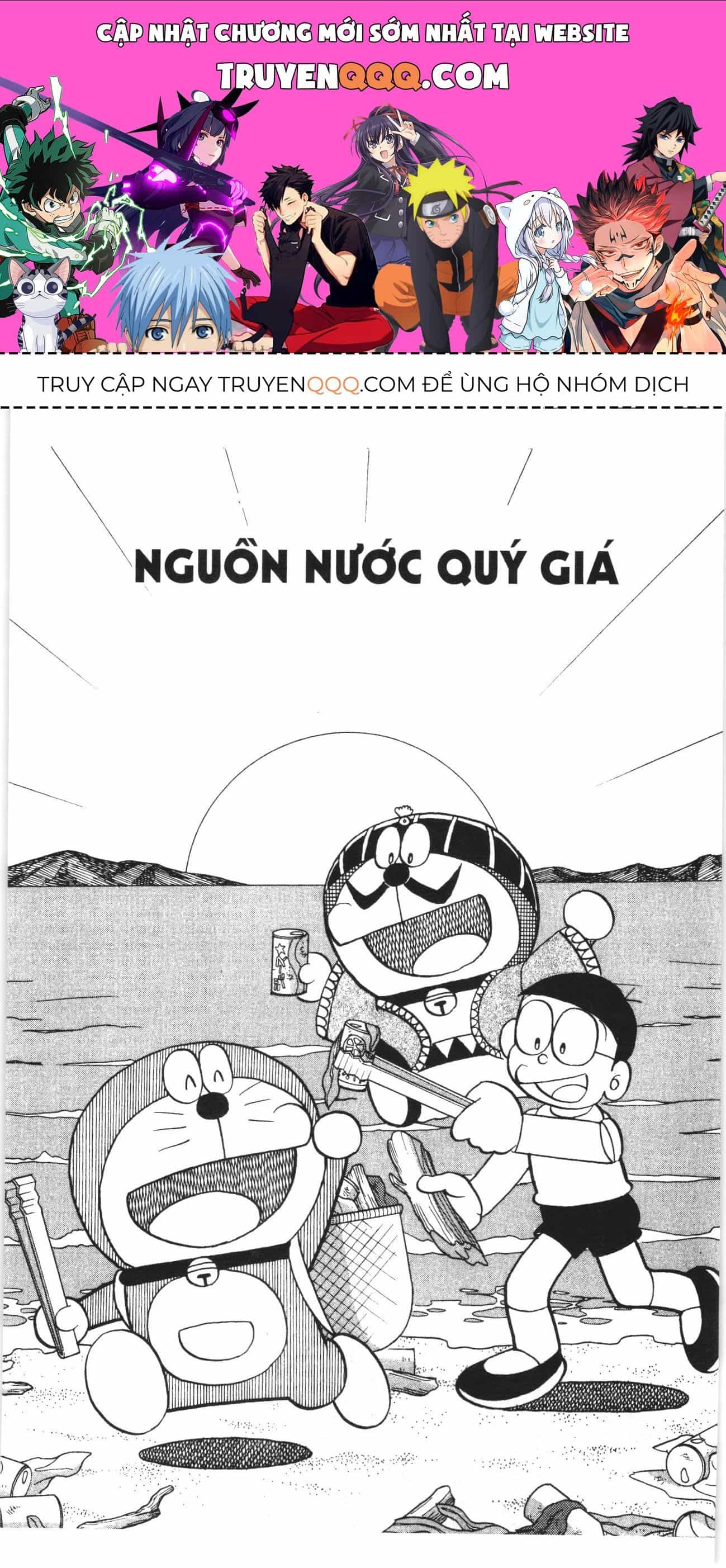 Đội Quân Doraemon Đặc Biệt - Chương 137 - ảnh 1