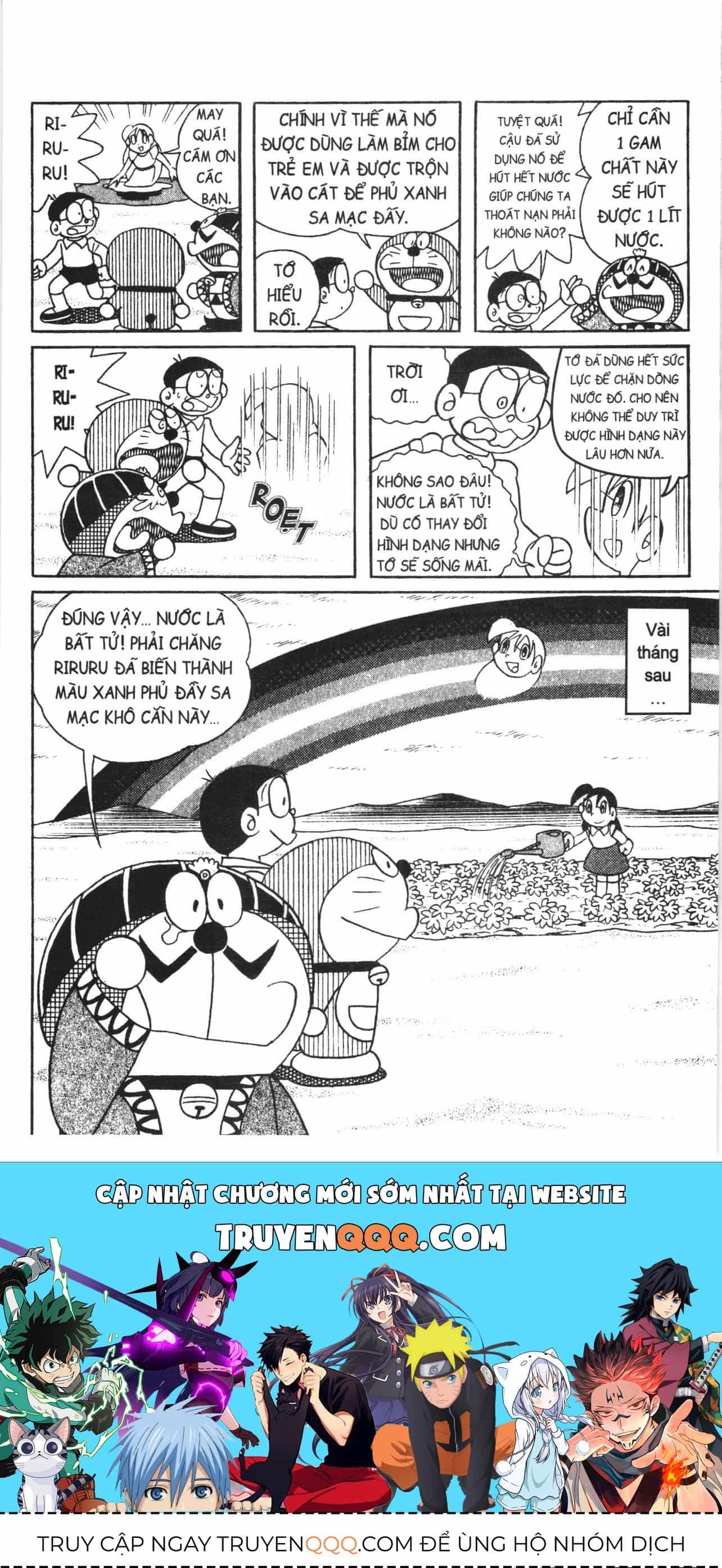 Đội Quân Doraemon Đặc Biệt - Chương 137 - ảnh 15