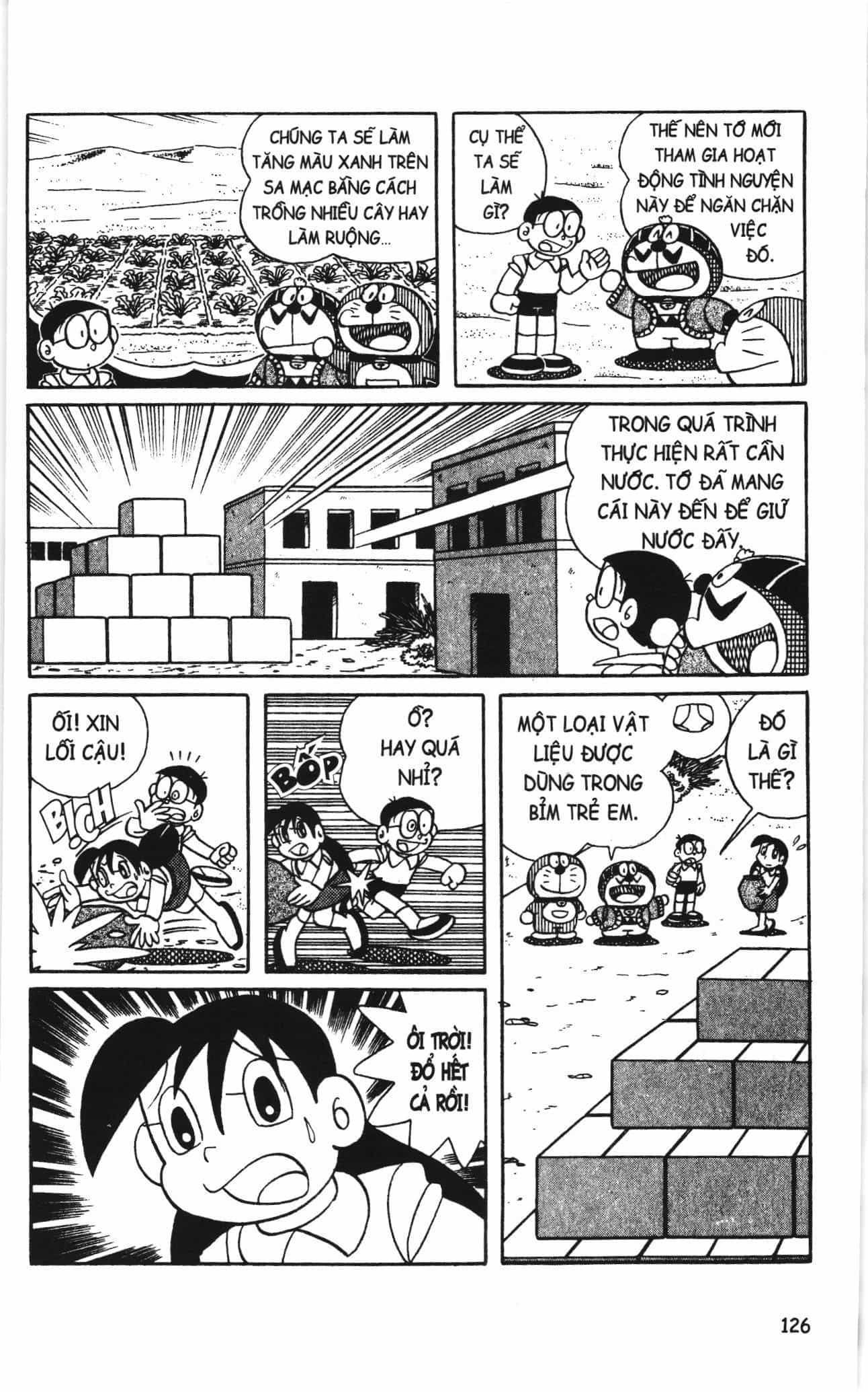 Đội Quân Doraemon Đặc Biệt - Chương 137 - ảnh 3