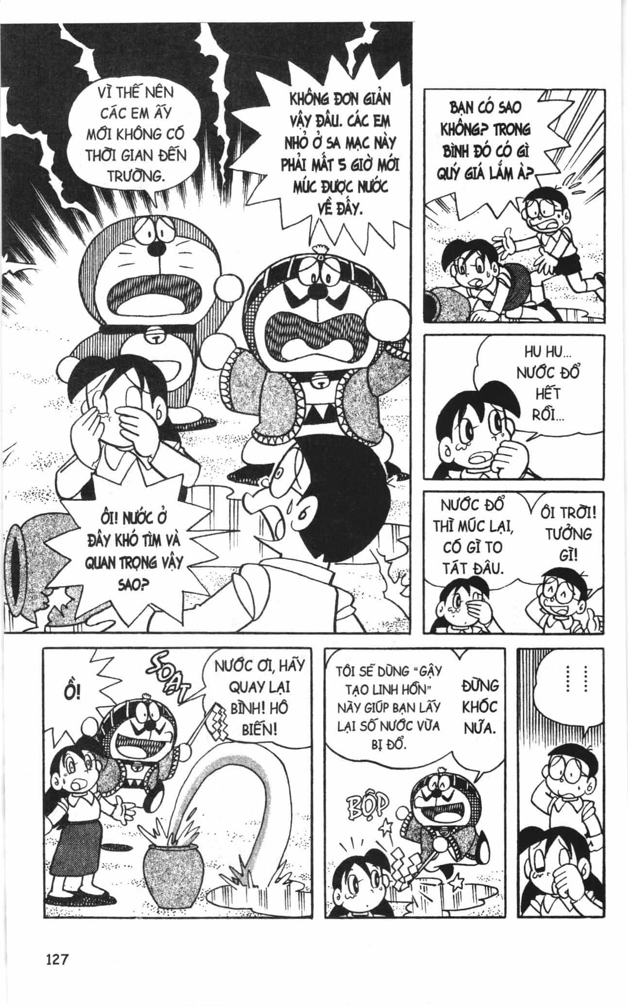 Đội Quân Doraemon Đặc Biệt - Chương 137 - ảnh 4