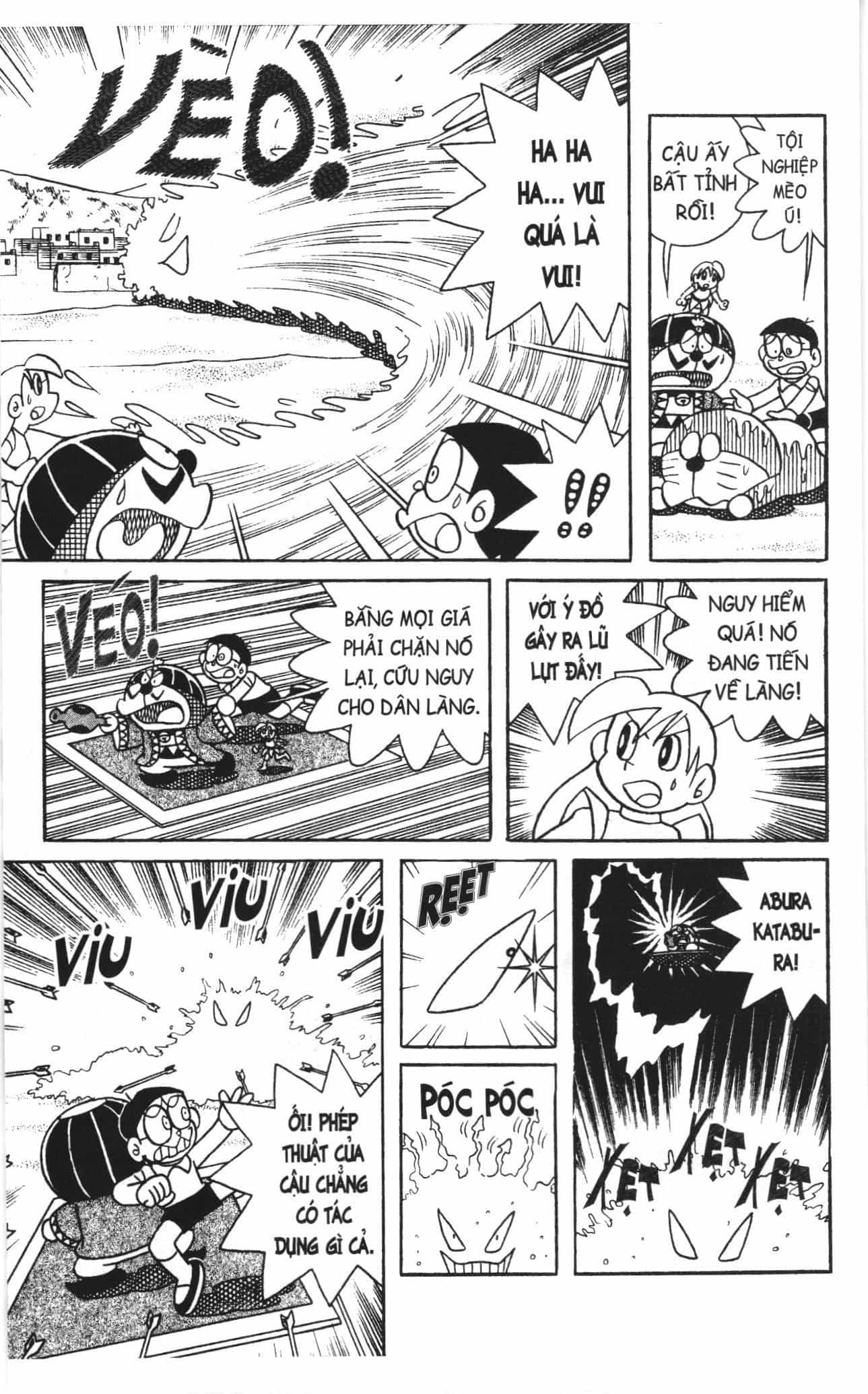 Đội Quân Doraemon Đặc Biệt - Chương 137 - ảnh 8